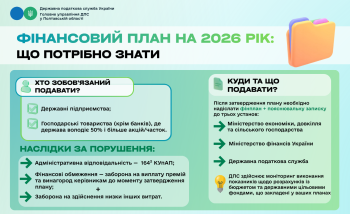  До уваги керівників підприємств державного сектору економіки