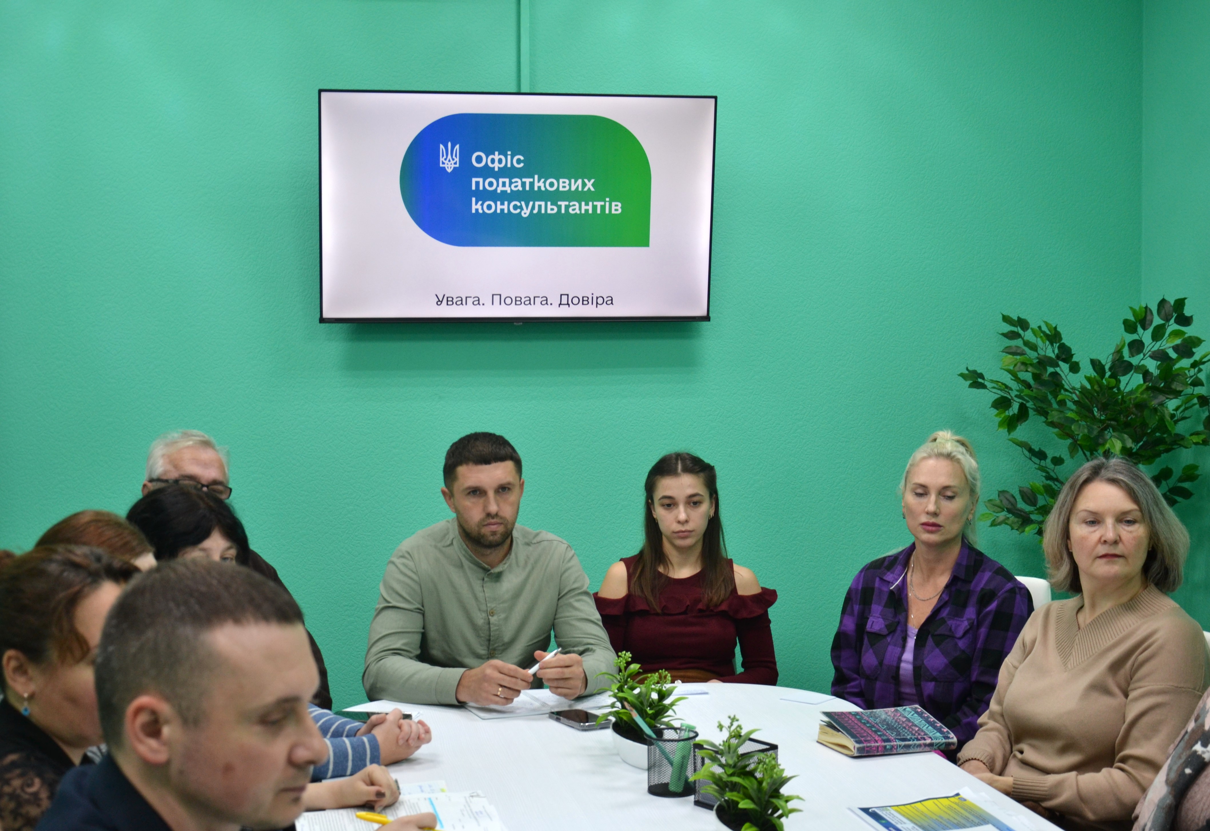 Чергова зустріч з фізичними особами-підприємцями . Фото № 3/2