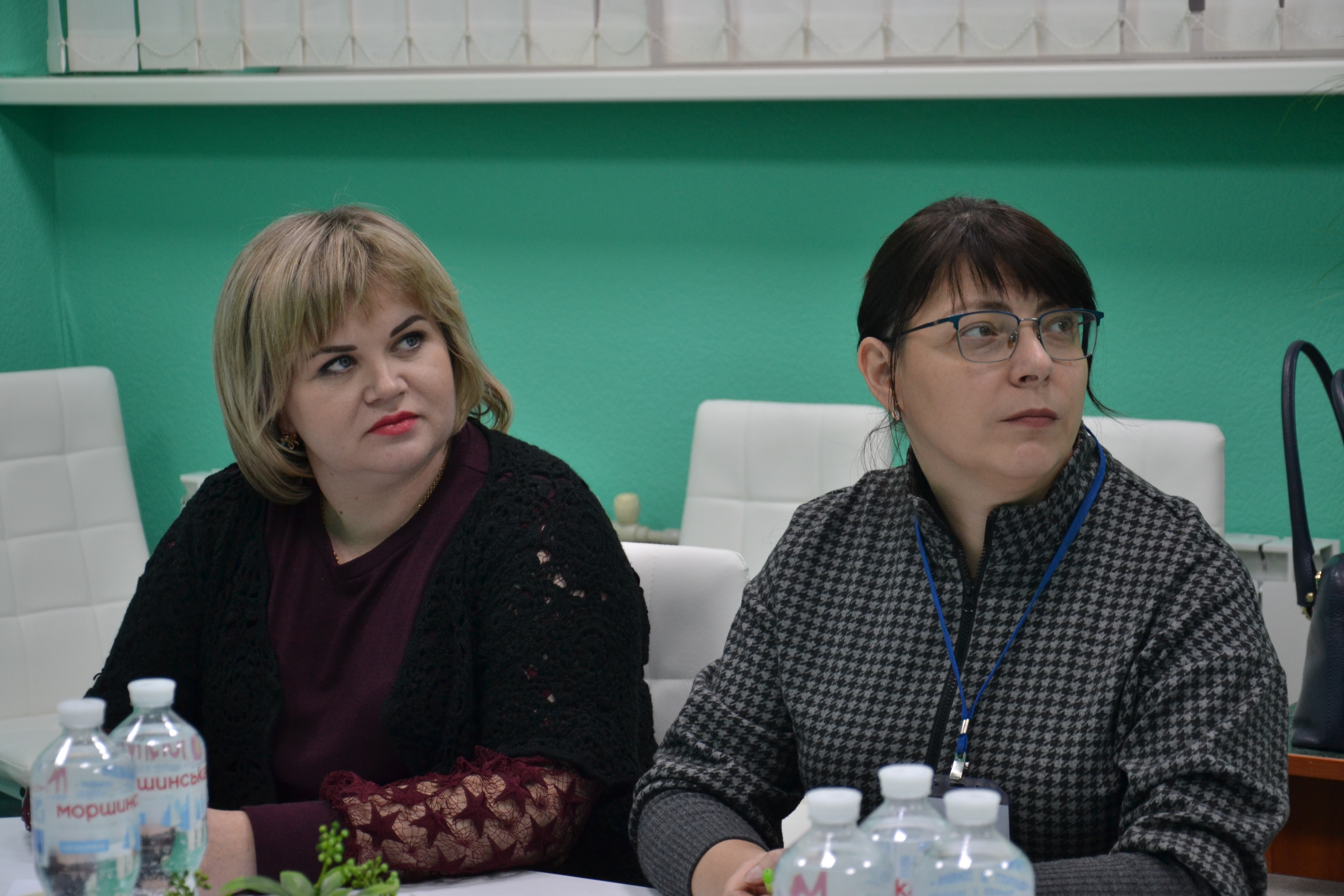 Зустріч із головою Полтавського осередку ВО «Союз осіб з інвалідністю України» . Фото № 5/4