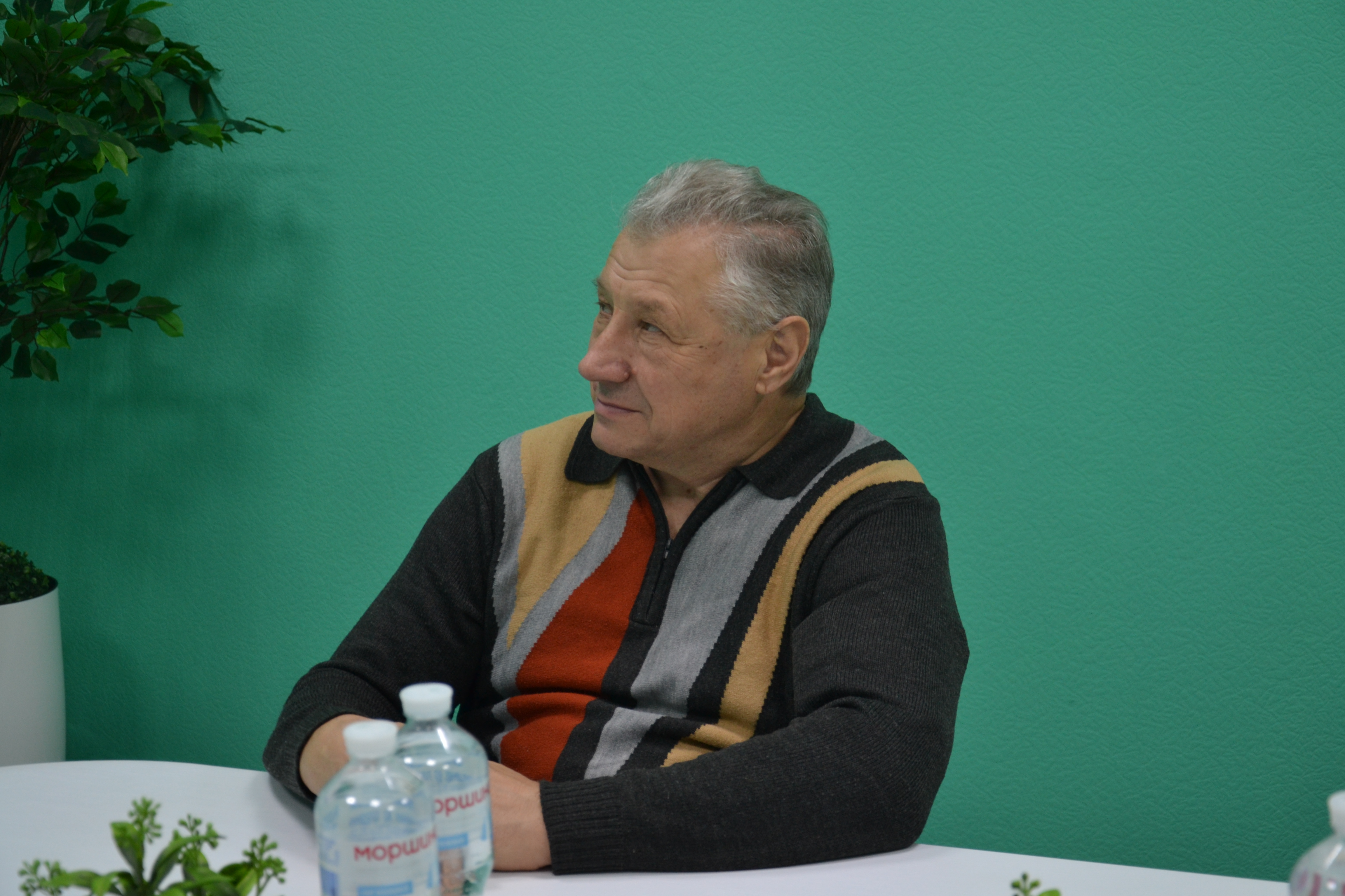 Зустріч із головою Полтавського осередку ВО «Союз осіб з інвалідністю України» . Фото № 6/5