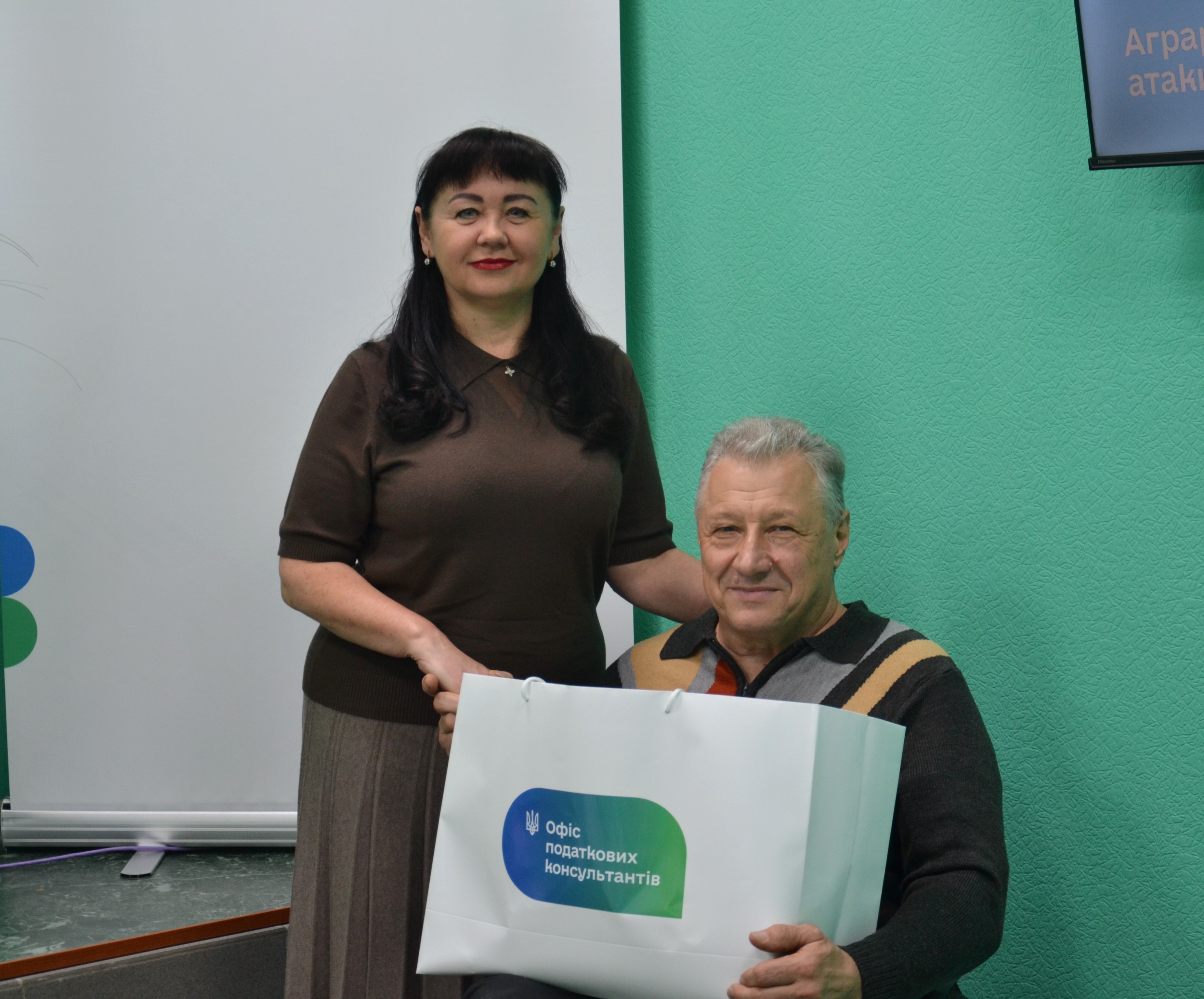 Зустріч із головою Полтавського осередку ВО «Союз осіб з інвалідністю України» . Фото № 8/7