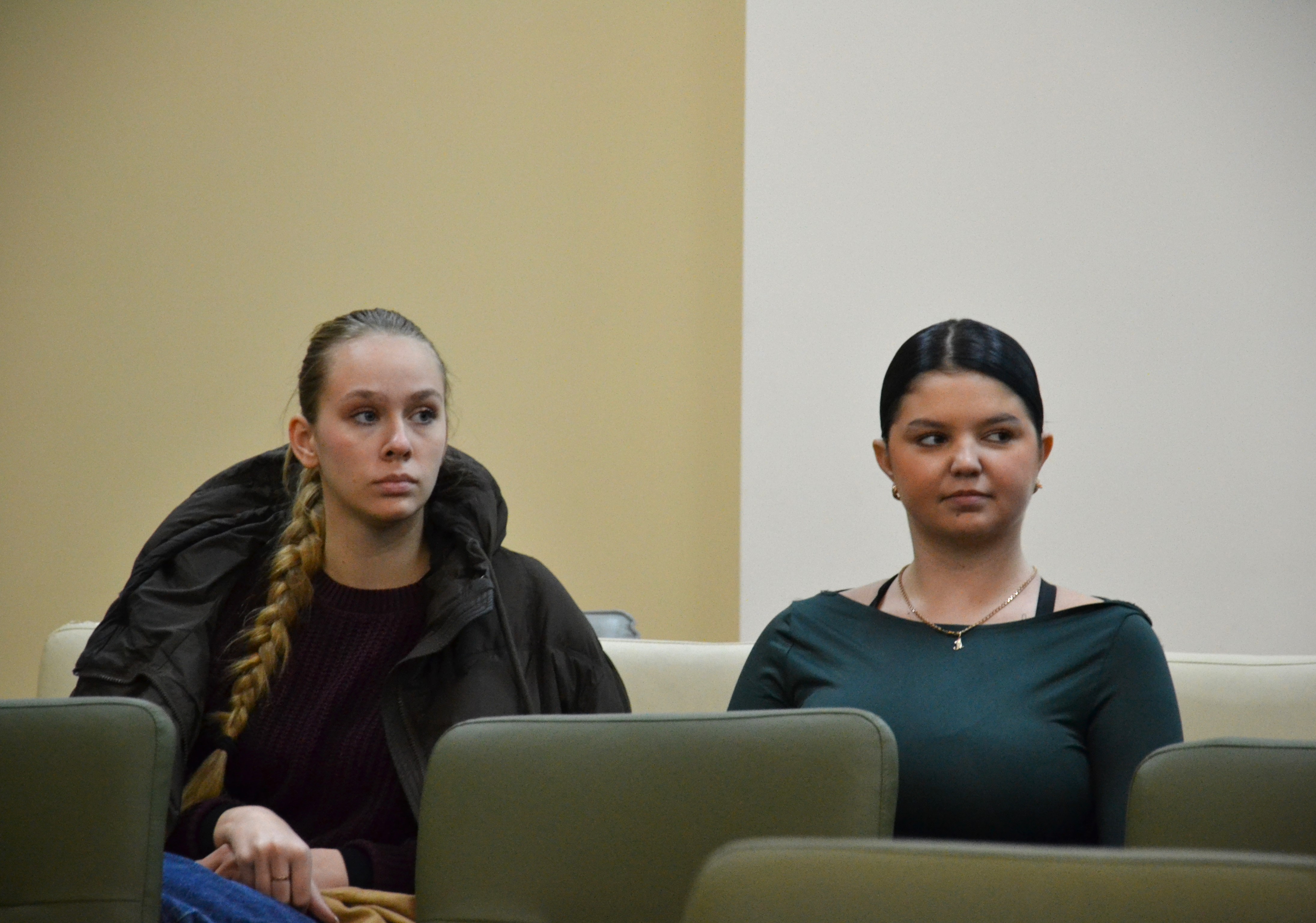 Зустріч зі студентами Полтавського фахового коледжу Національного юридичного університету імені Ярослава Мудрого.. Фото № 3/2