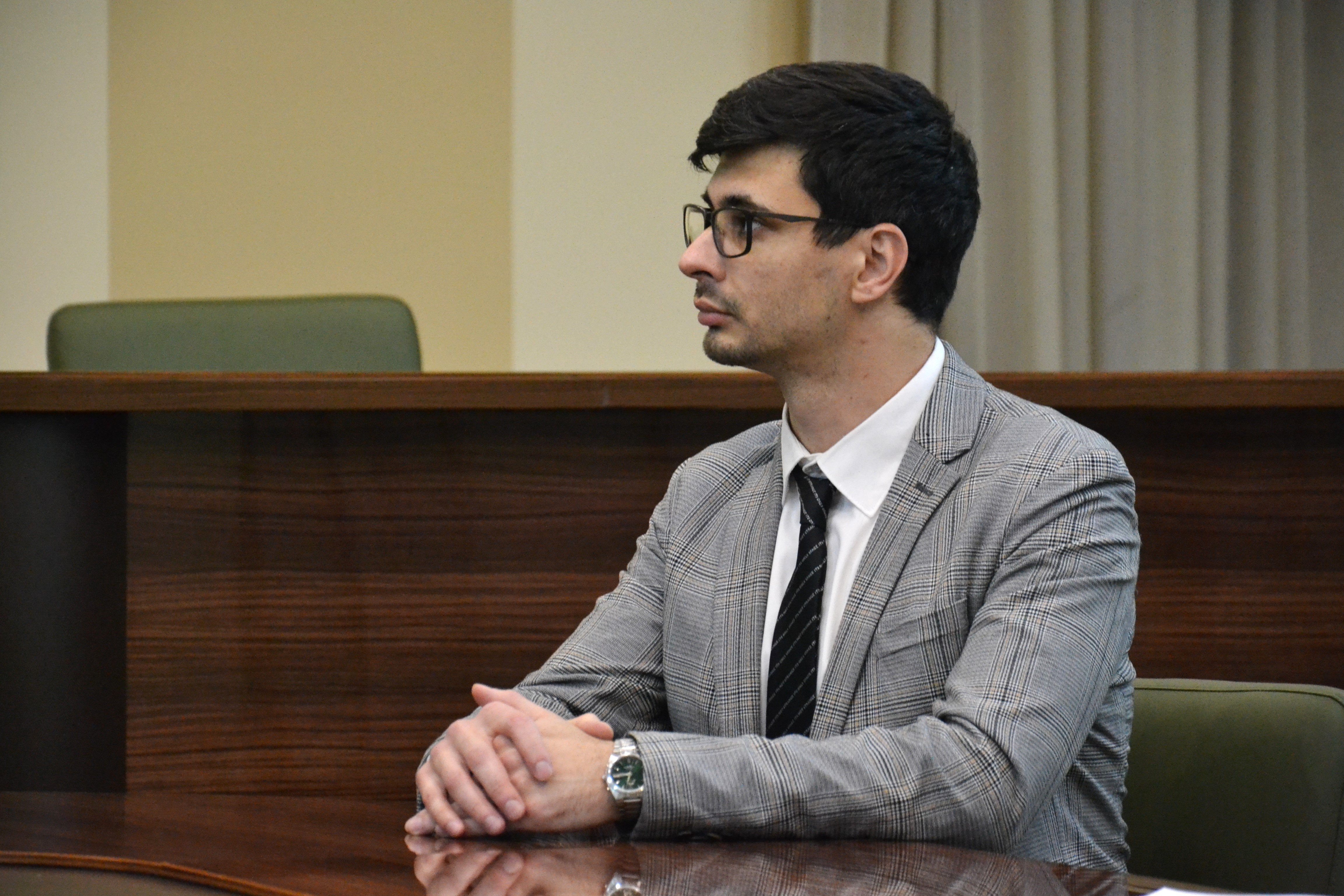 Зустріч зі студентами Полтавського фахового коледжу Національного юридичного університету імені Ярослава Мудрого.. Фото № 5/4