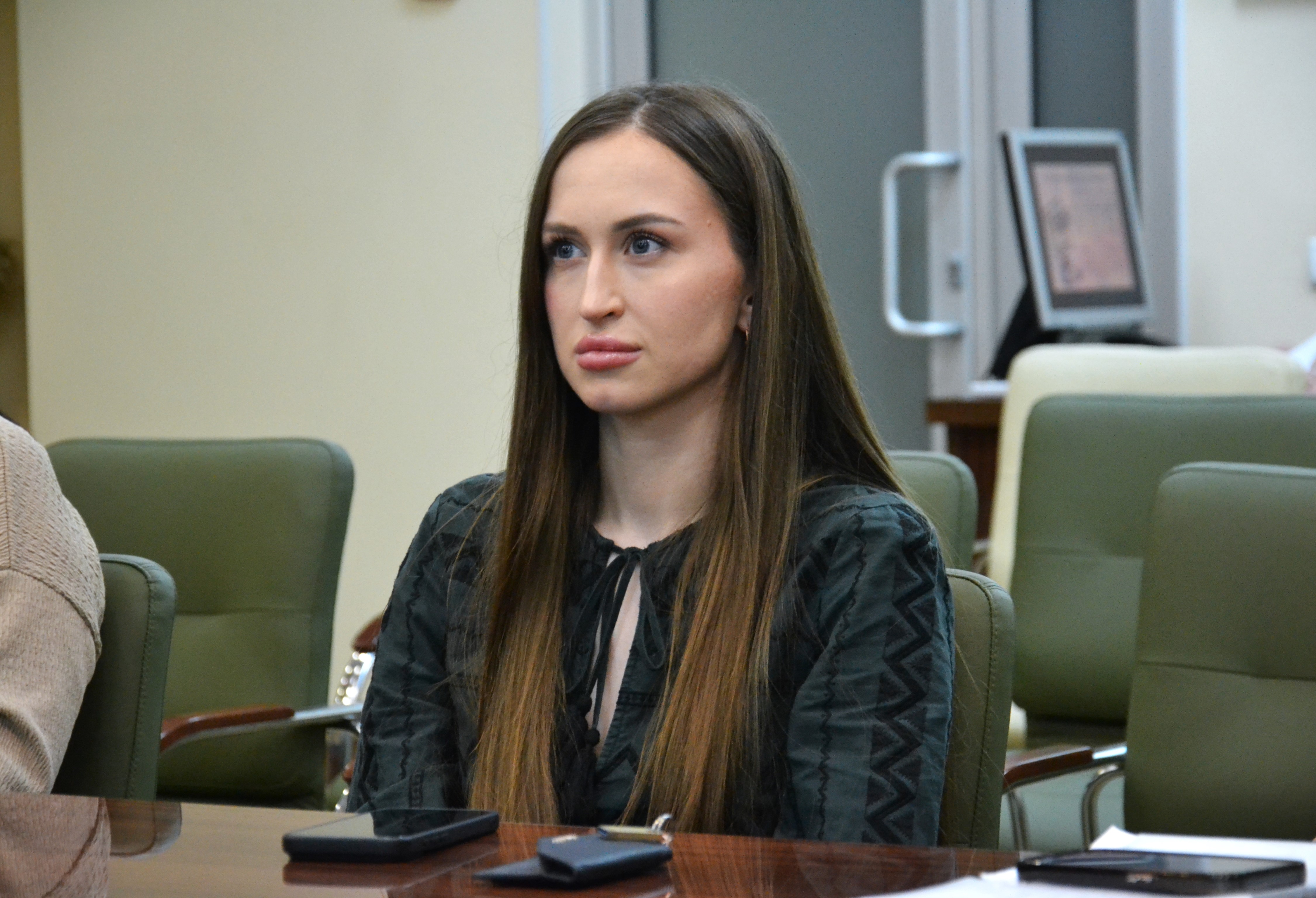 Зустріч зі студентами Полтавського фахового коледжу Національного юридичного університету імені Ярослава Мудрого.. Фото № 9/8