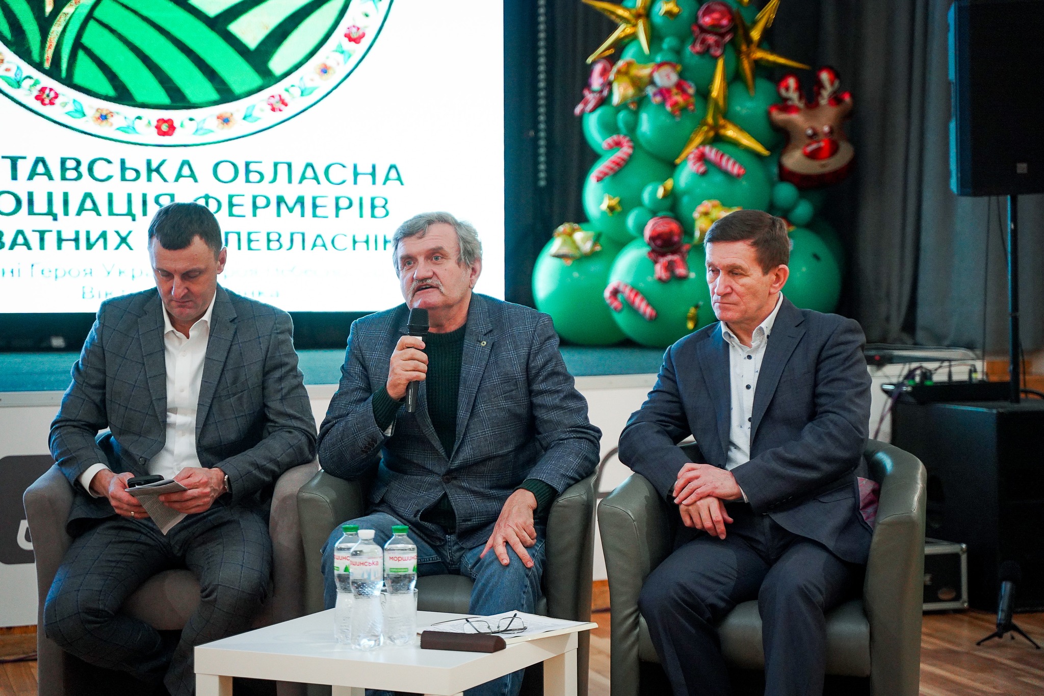 Звітна конференція Обласної асоціації фермерів і приватних землевласників. Фото № 1/0