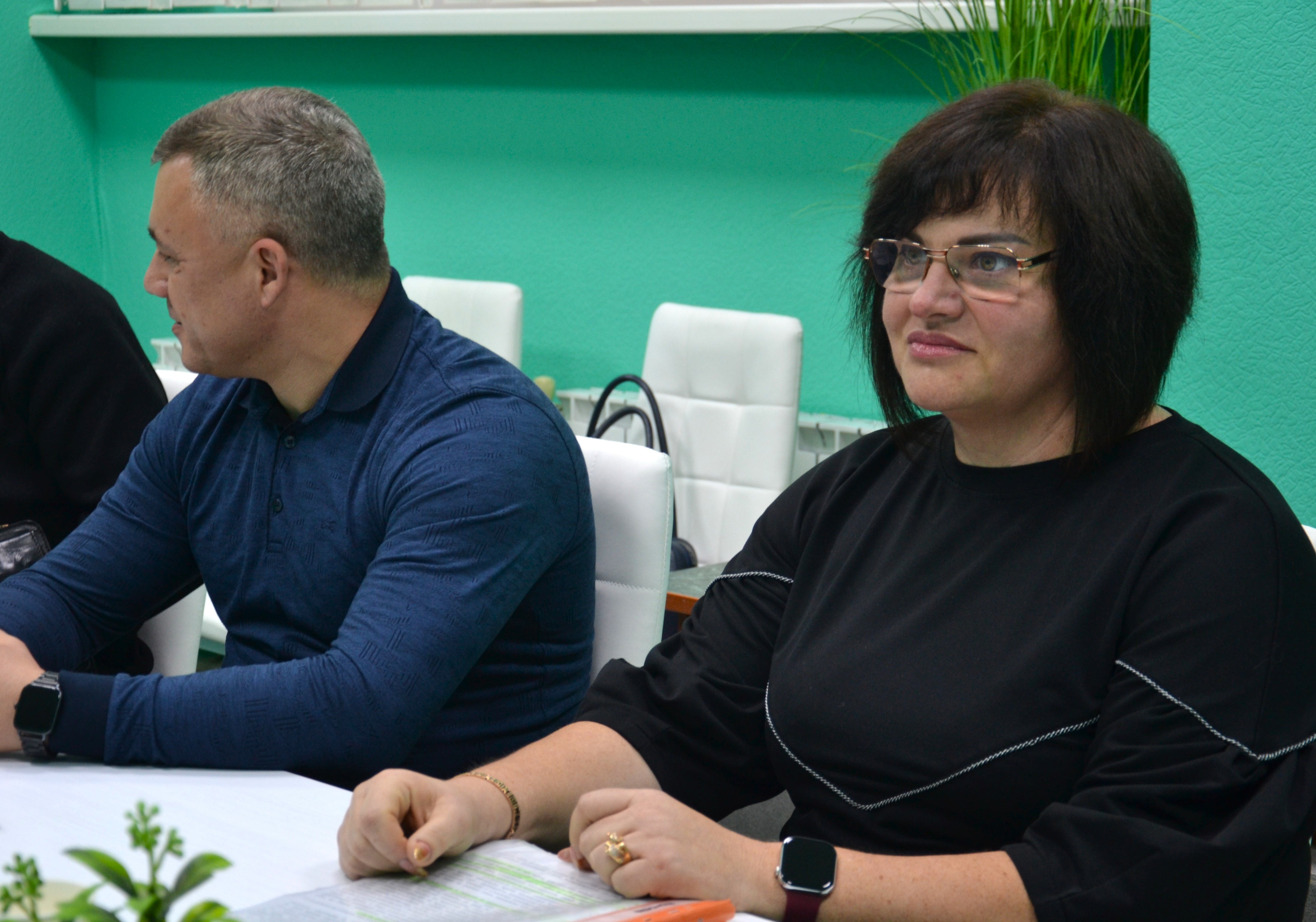 Робоча зустріч із бізнесом у форматі Q&A. Фото № 3/2