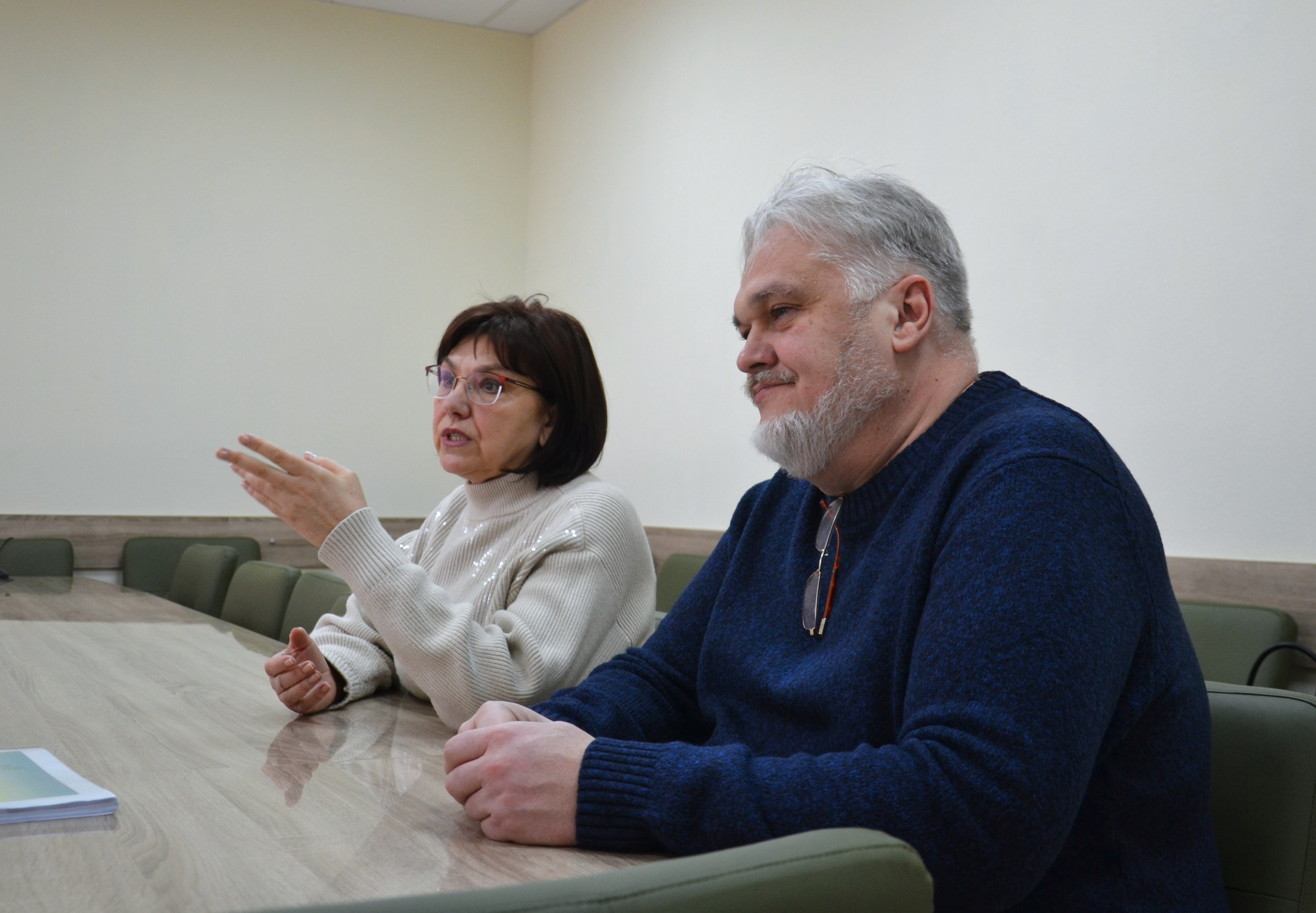  Зустріч з представниками Полтавського інституту економіки і права Університету «Україна».. Фото № 3/2