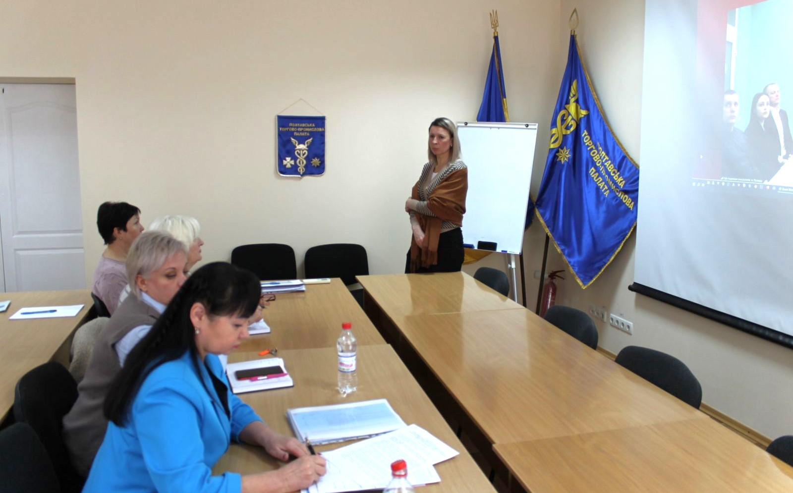 Семінар для бізнесу з Кременчуцьким відділенням Полтавської Торгово-промислової палати . Фото № 6/5