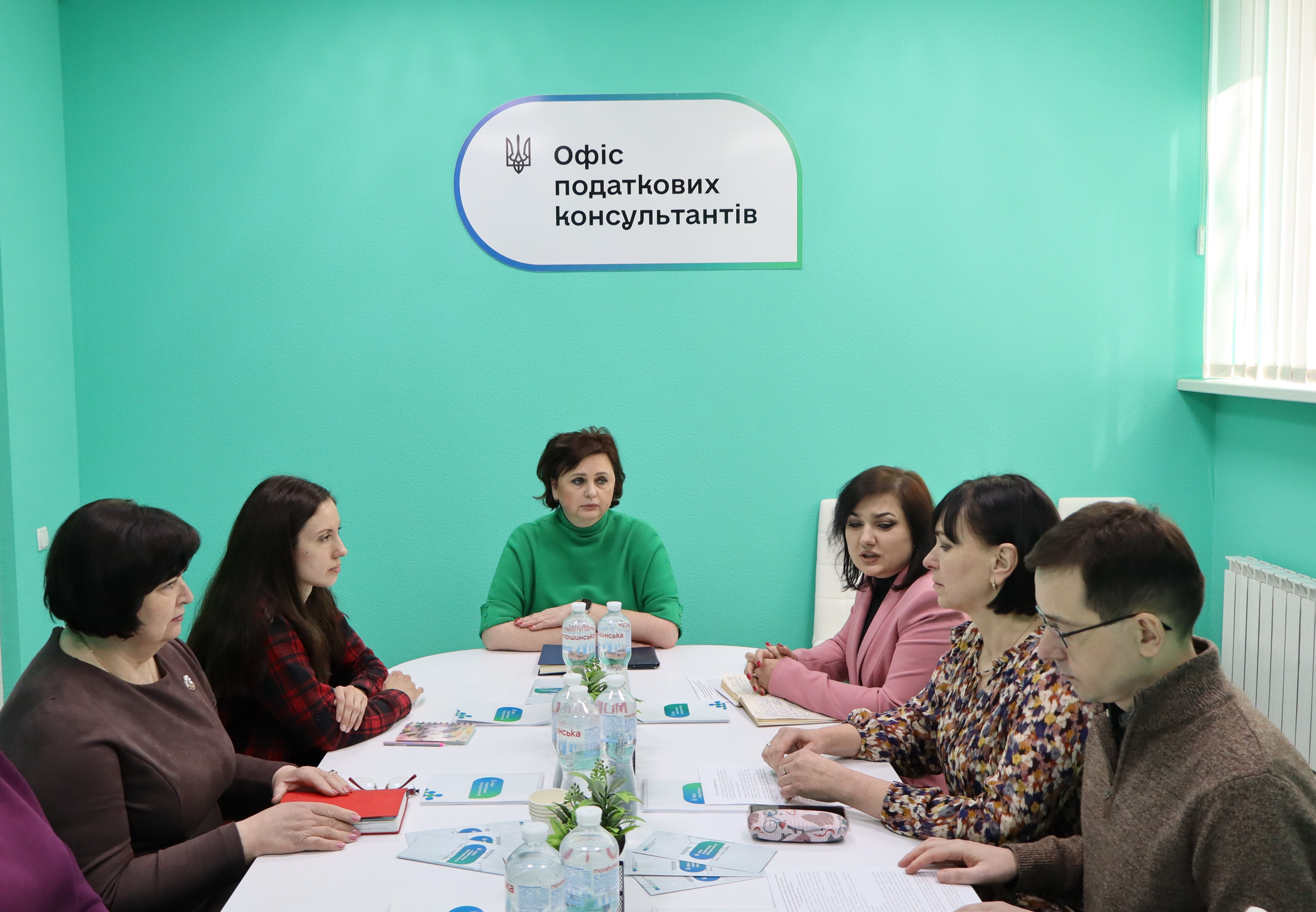 Зустріч у Офісі податкових консультантів . Фото № 1/0