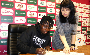 Зустріч із захисник ФК «Ворскла» 