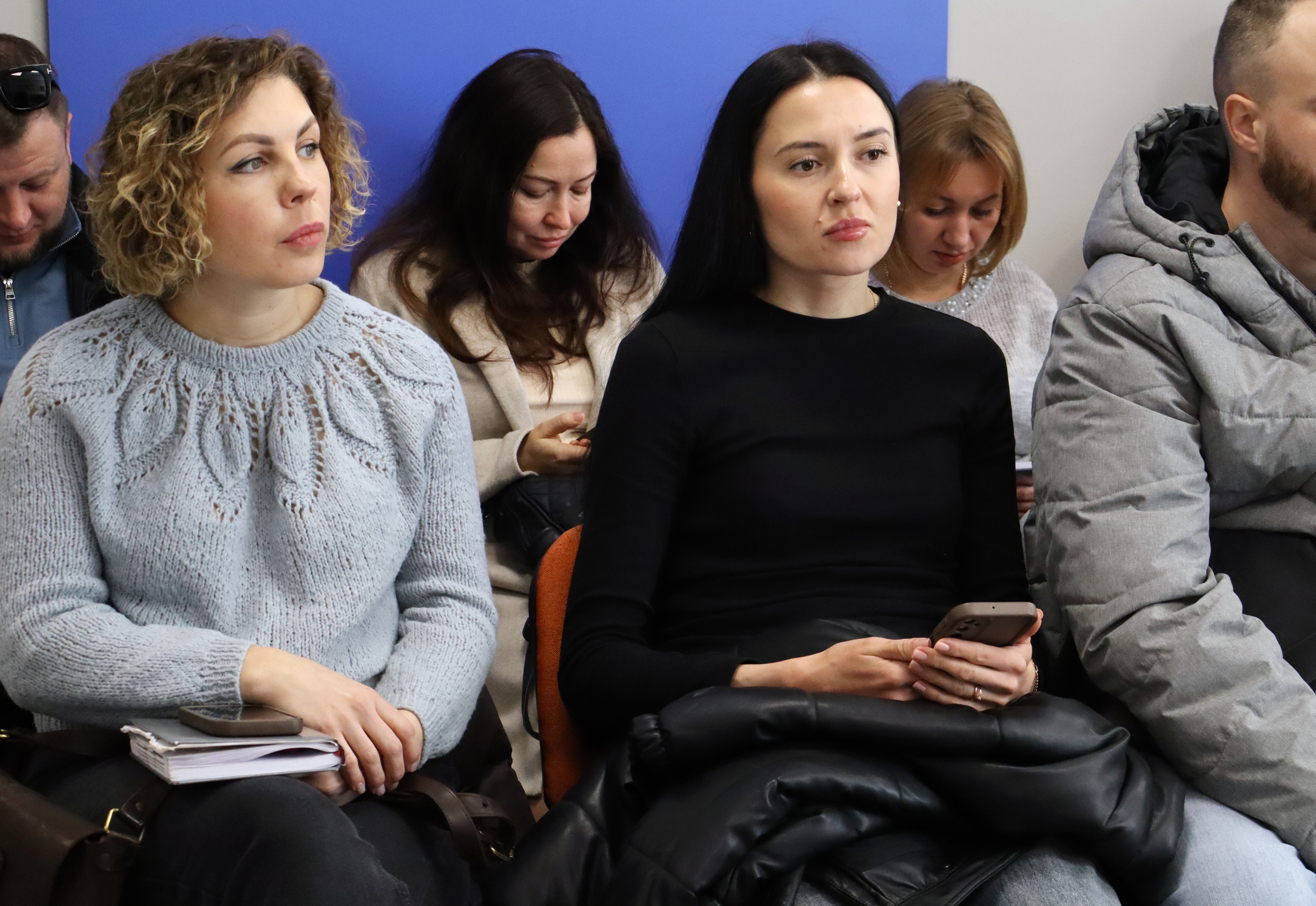 Зустріч учасників грантової програми «Власна справа» з фахівцями ГУ ДПС у Полтавській області. Фото № 8/7