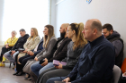 Зустріч учасників грантової програми «Власна справа» з фахівцями ГУ ДПС у Полтавській області. Фото № 5/4