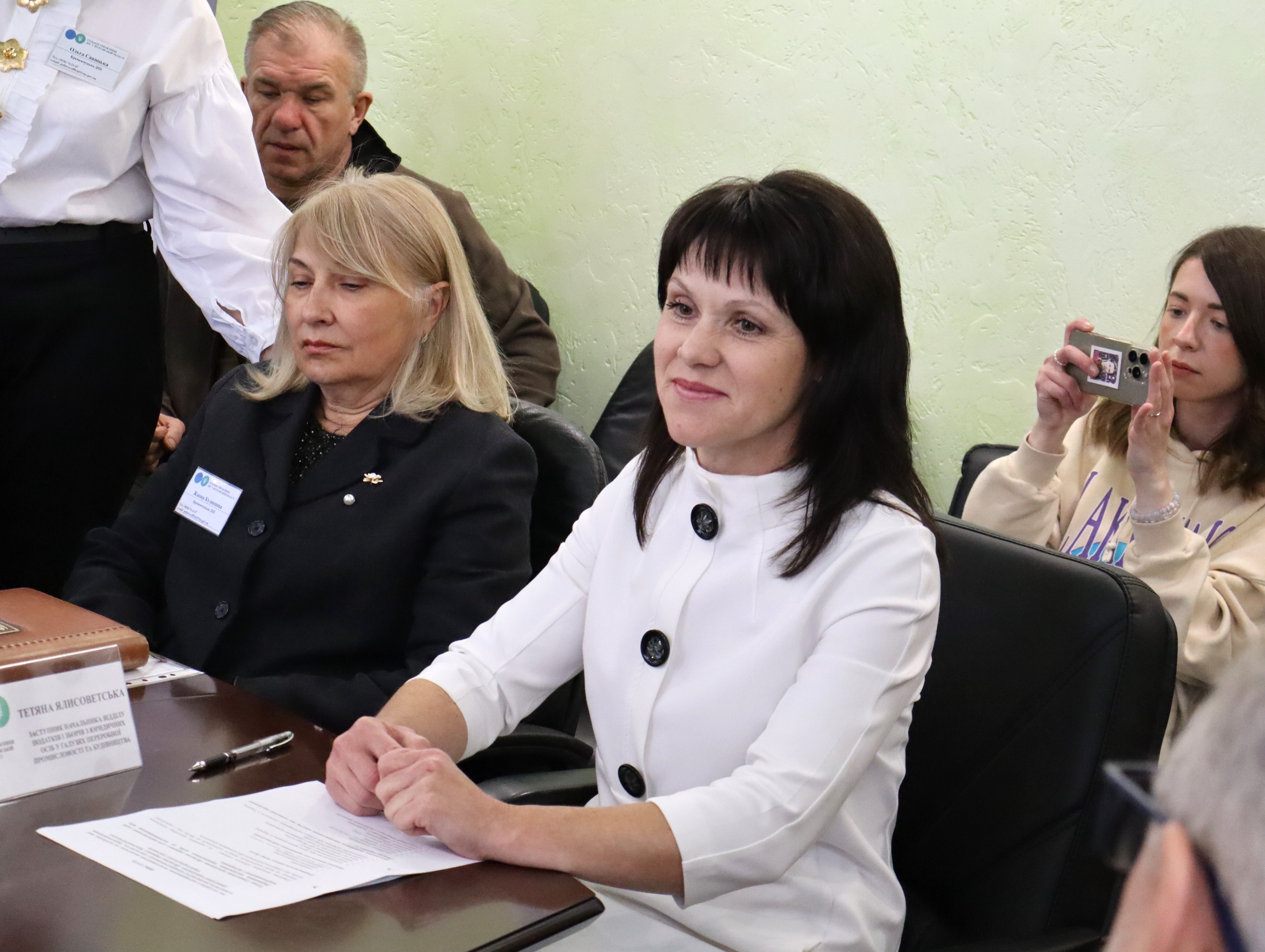 Відкриття онлайн-пунктів  Офісу податкових консультантів. Фото № 4/3