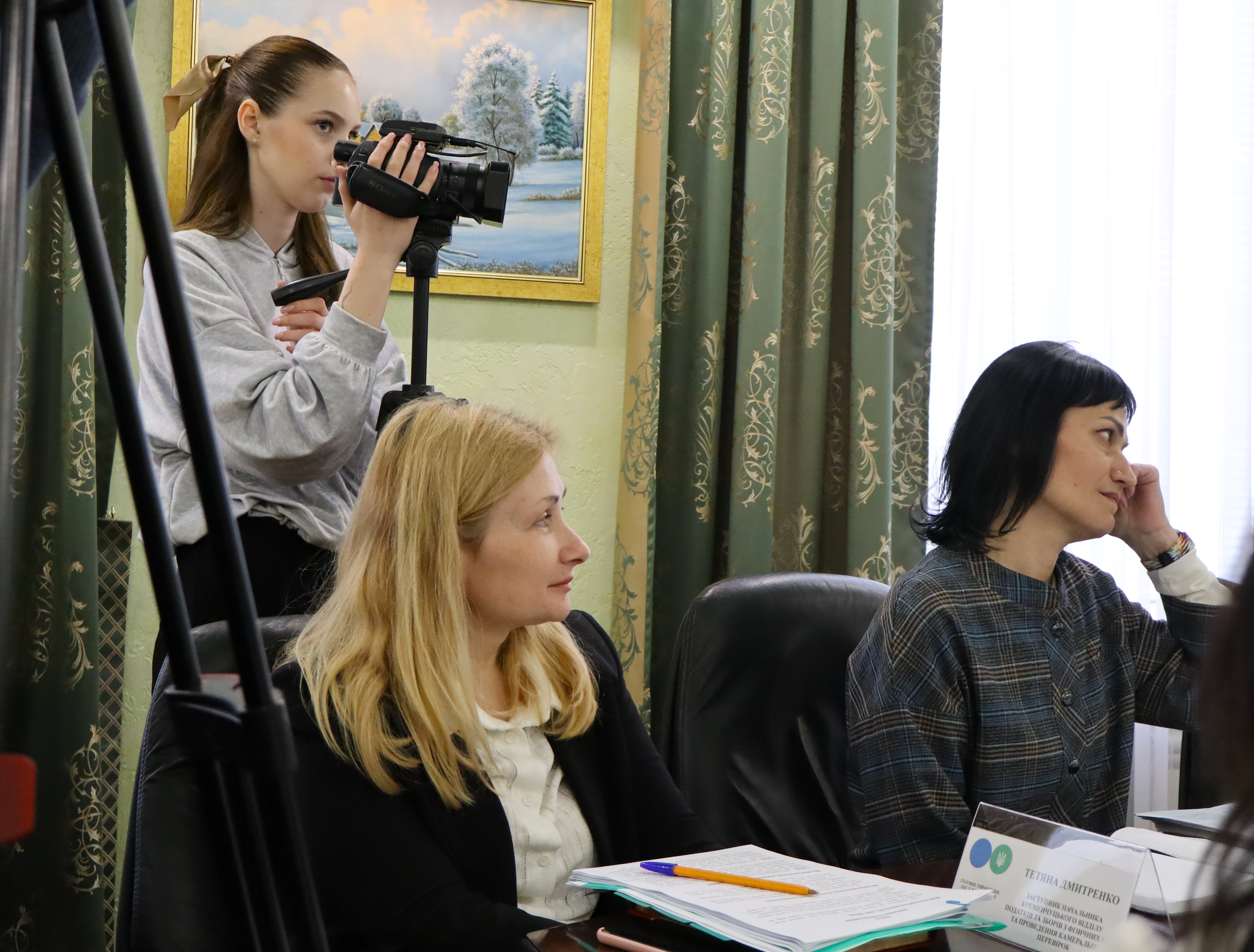 Відкриття онлайн-пунктів  Офісу податкових консультантів. Фото № 6/5