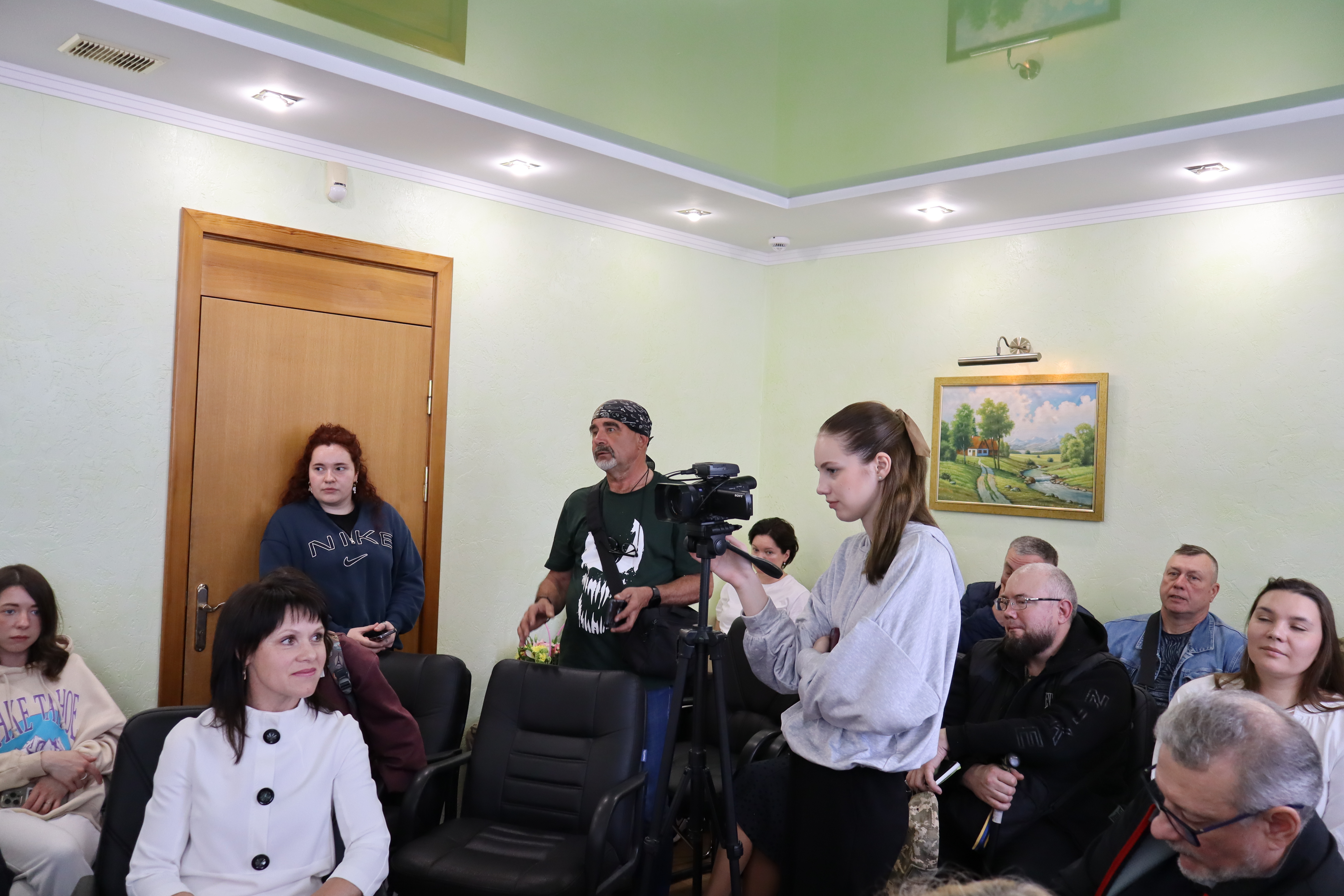 Відкриття онлайн-пунктів  Офісу податкових консультантів. Фото № 11/10