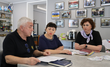Зустріч з учасниками грантової програми «Власна справа»