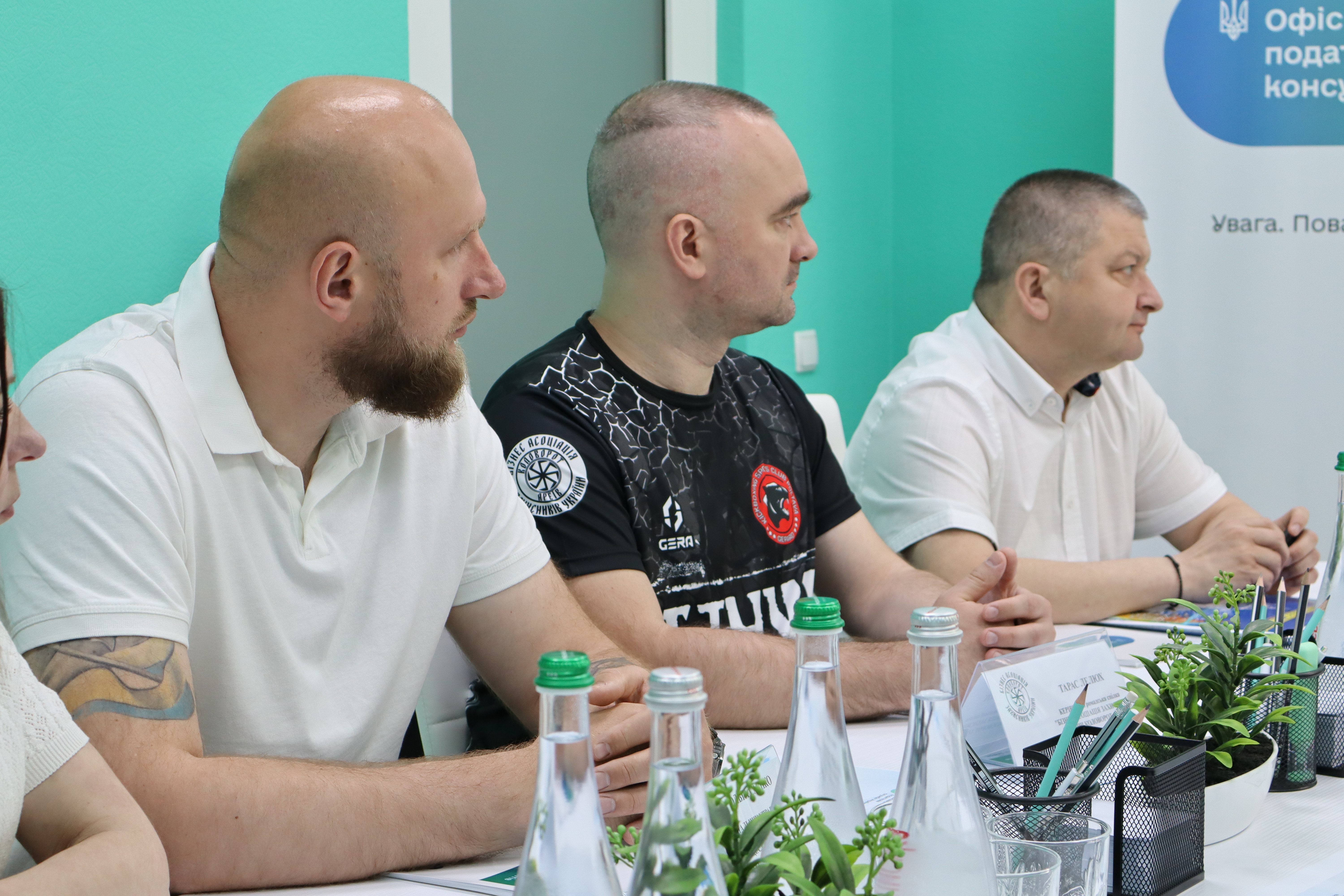 Зустріч з Міністеркою у справах ветеранів України Наталією Калмиковою . Фото № 5/4