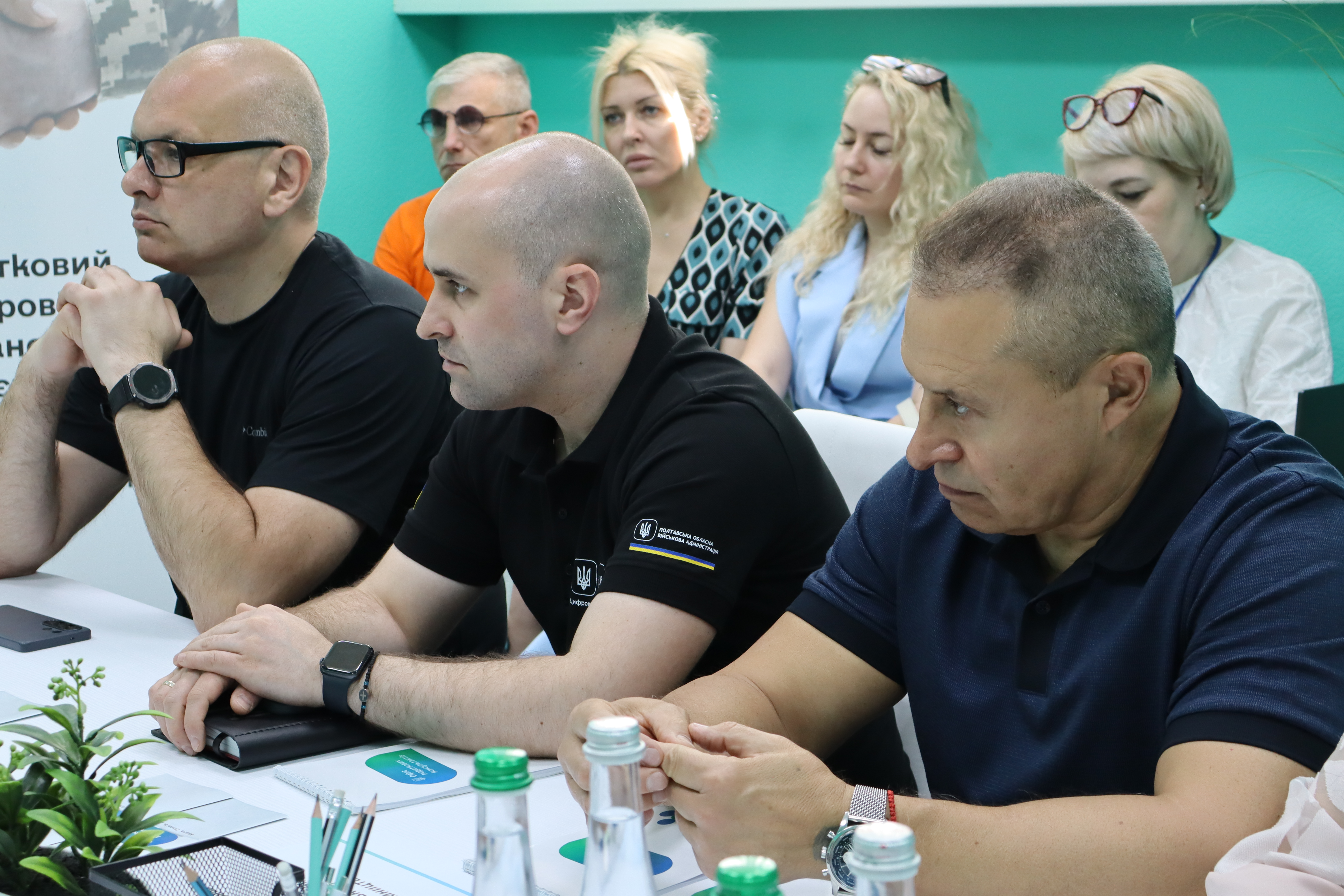Зустріч з Міністеркою у справах ветеранів України Наталією Калмиковою . Фото № 7/6