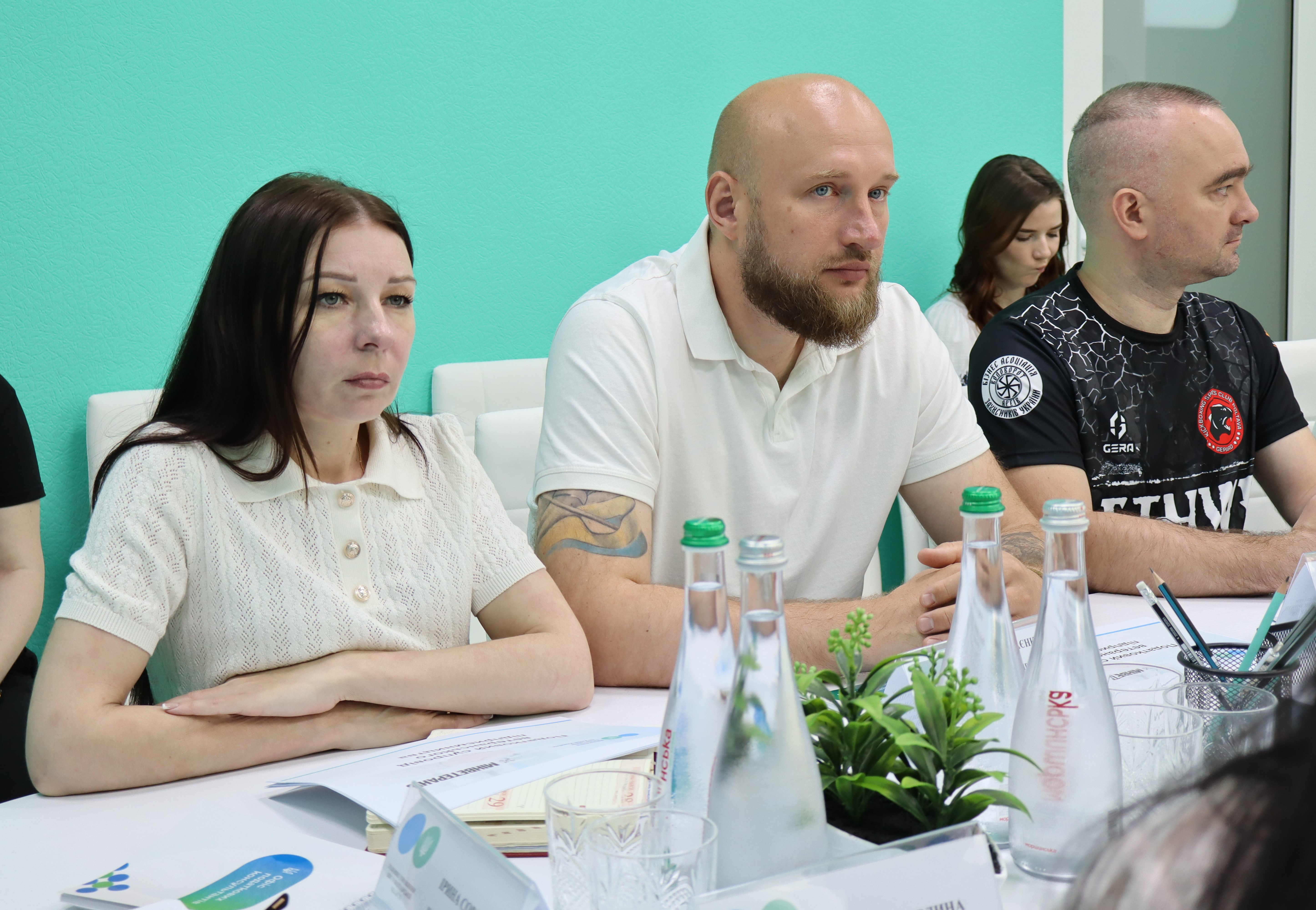 Зустріч з Міністеркою у справах ветеранів України Наталією Калмиковою . Фото № 10/9