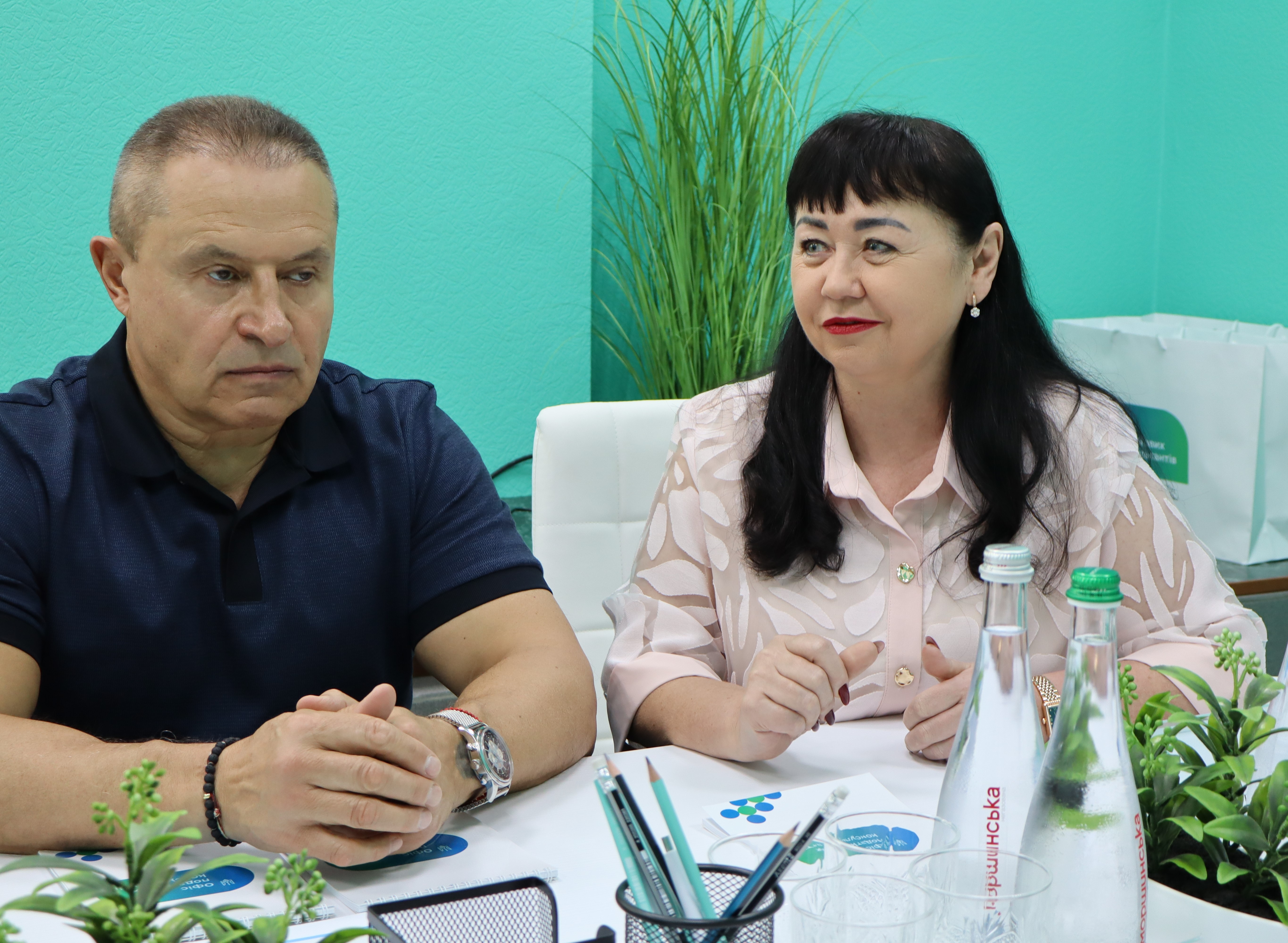 Зустріч з Міністеркою у справах ветеранів України Наталією Калмиковою . Фото № 11/10
