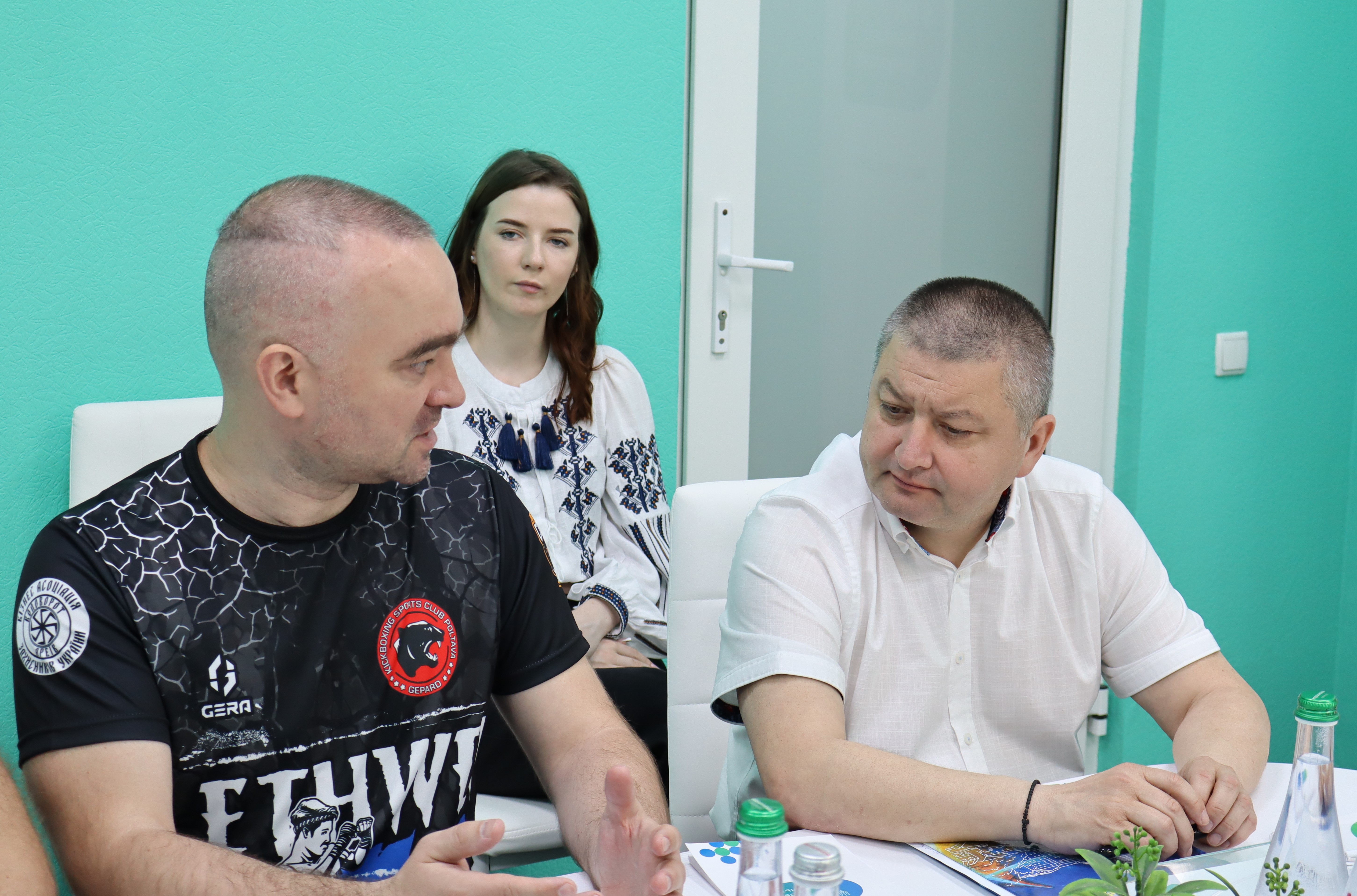 Зустріч з Міністеркою у справах ветеранів України Наталією Калмиковою . Фото № 14/13