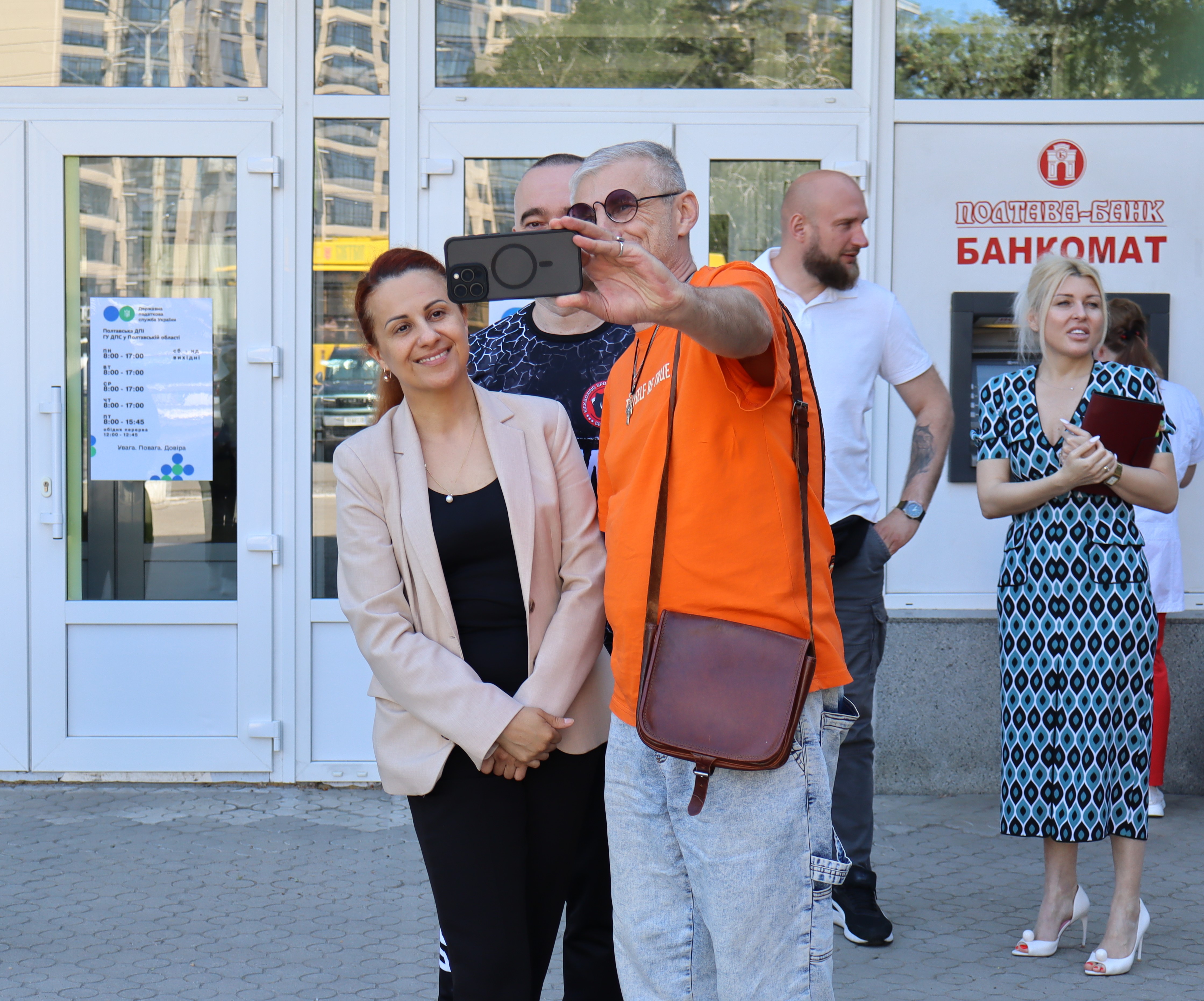 Зустріч з Міністеркою у справах ветеранів України Наталією Калмиковою . Фото № 15/14