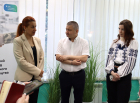 Зустріч з Міністеркою у справах ветеранів України Наталією Калмиковою . Фото № 2/1