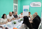Зустріч з Міністеркою у справах ветеранів України Наталією Калмиковою . Фото № 3/2