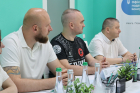 Зустріч з Міністеркою у справах ветеранів України Наталією Калмиковою . Фото № 5/4