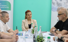 Зустріч з Міністеркою у справах ветеранів України Наталією Калмиковою . Фото № 6/5
