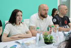 Зустріч з Міністеркою у справах ветеранів України Наталією Калмиковою . Фото № 9/8