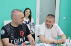 Зустріч з Міністеркою у справах ветеранів України Наталією Калмиковою . Фото № 14/13