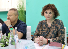 Зустріч з Міністеркою у справах ветеранів України Наталією Калмиковою . Фото № 18/17