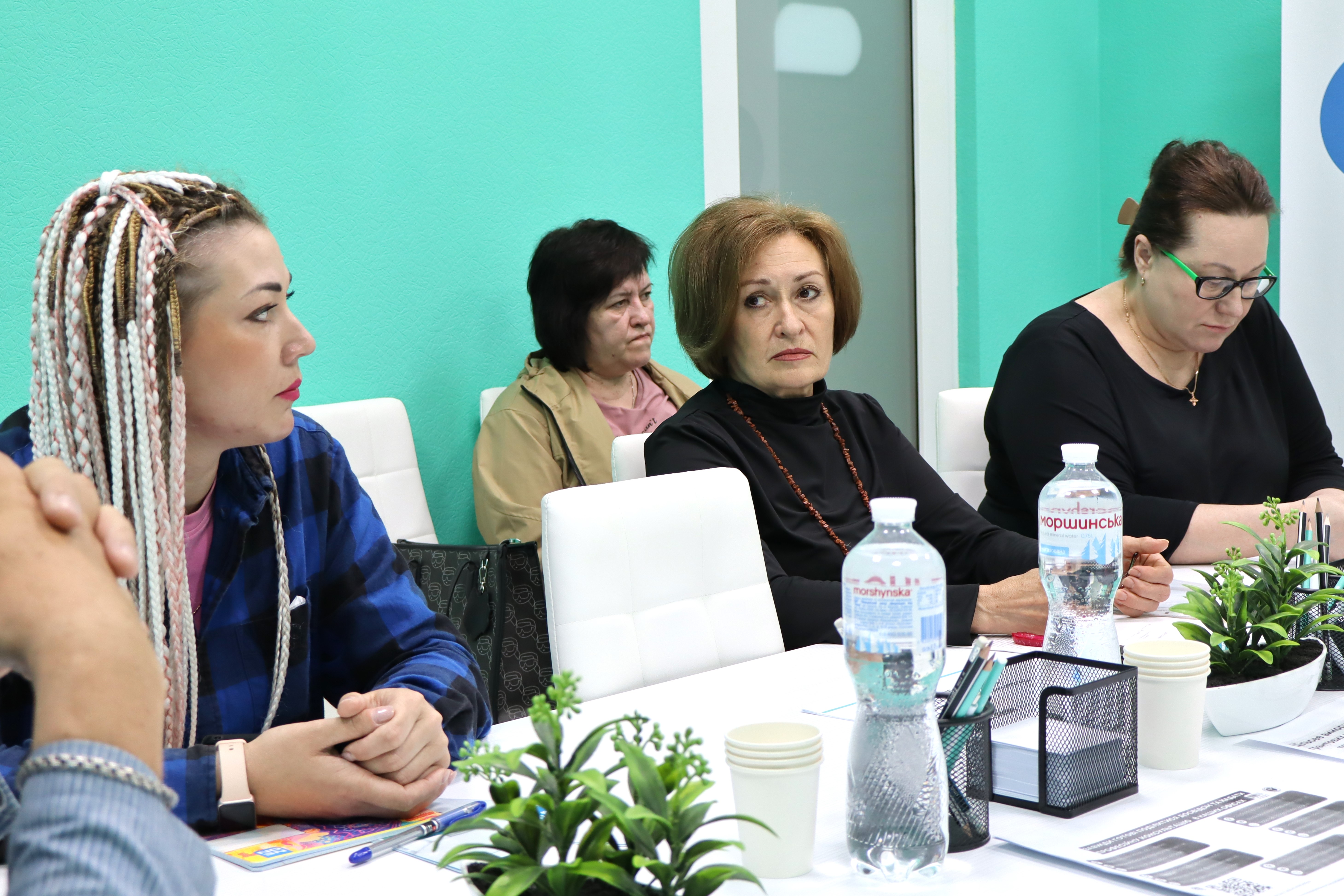 Практичний семінар для учасників грантової програми «Власна справа». Фото № 4/3