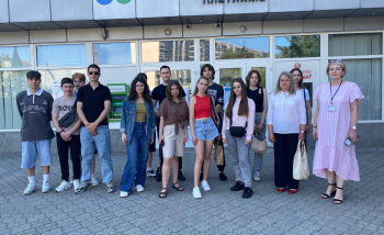 Зустріч із студентами Полтавського державного аграрного університету 
