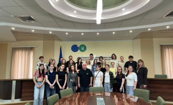 Зустріч із здобувачами вищої освіти Полтавського державного аграрного університету 