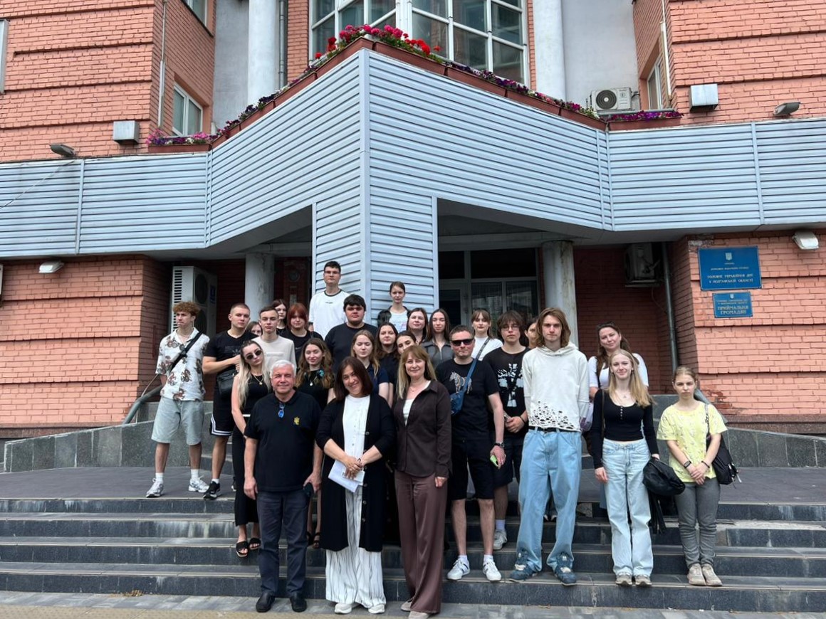 Зустріч із здобувачами вищої освіти Полтавського державного аграрного університету . Фото № 1/0