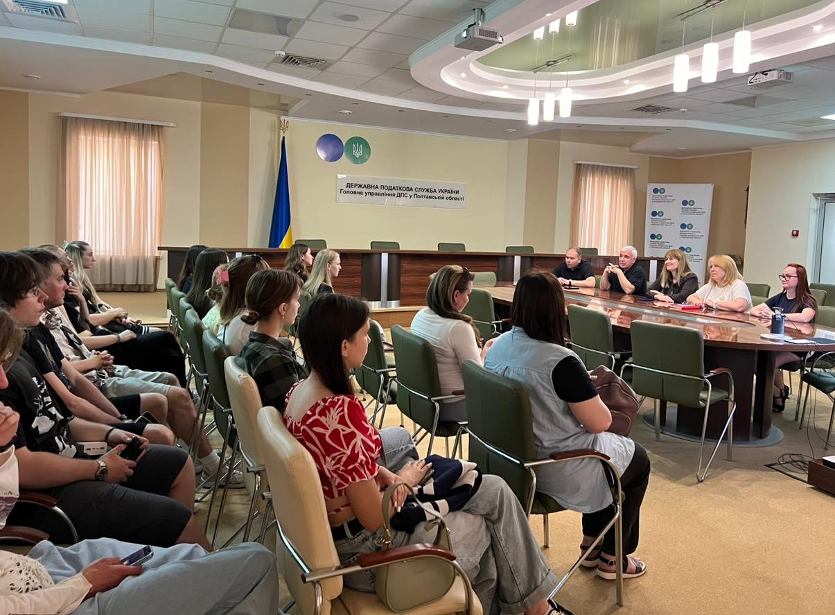 Зустріч із здобувачами вищої освіти Полтавського державного аграрного університету . Фото № 3/2