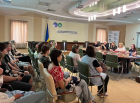 Зустріч із здобувачами вищої освіти Полтавського державного аграрного університету . Фото № 3/2