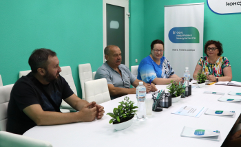 Практичний семінар для грантоотримувачів та ветеранів 