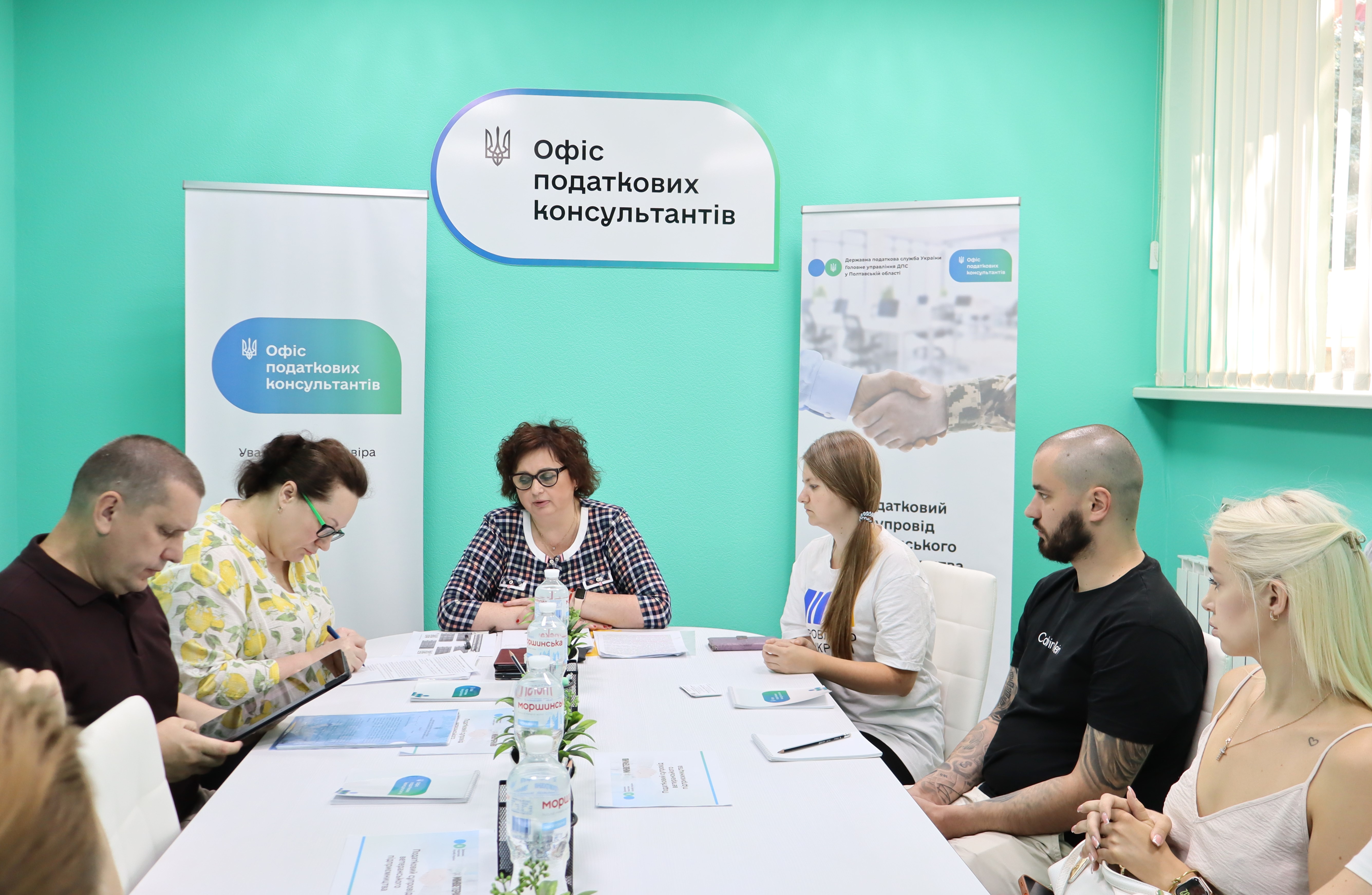 Черговий практичний семінар для  учасників грантової програми «Власна справа». Фото № 1/0