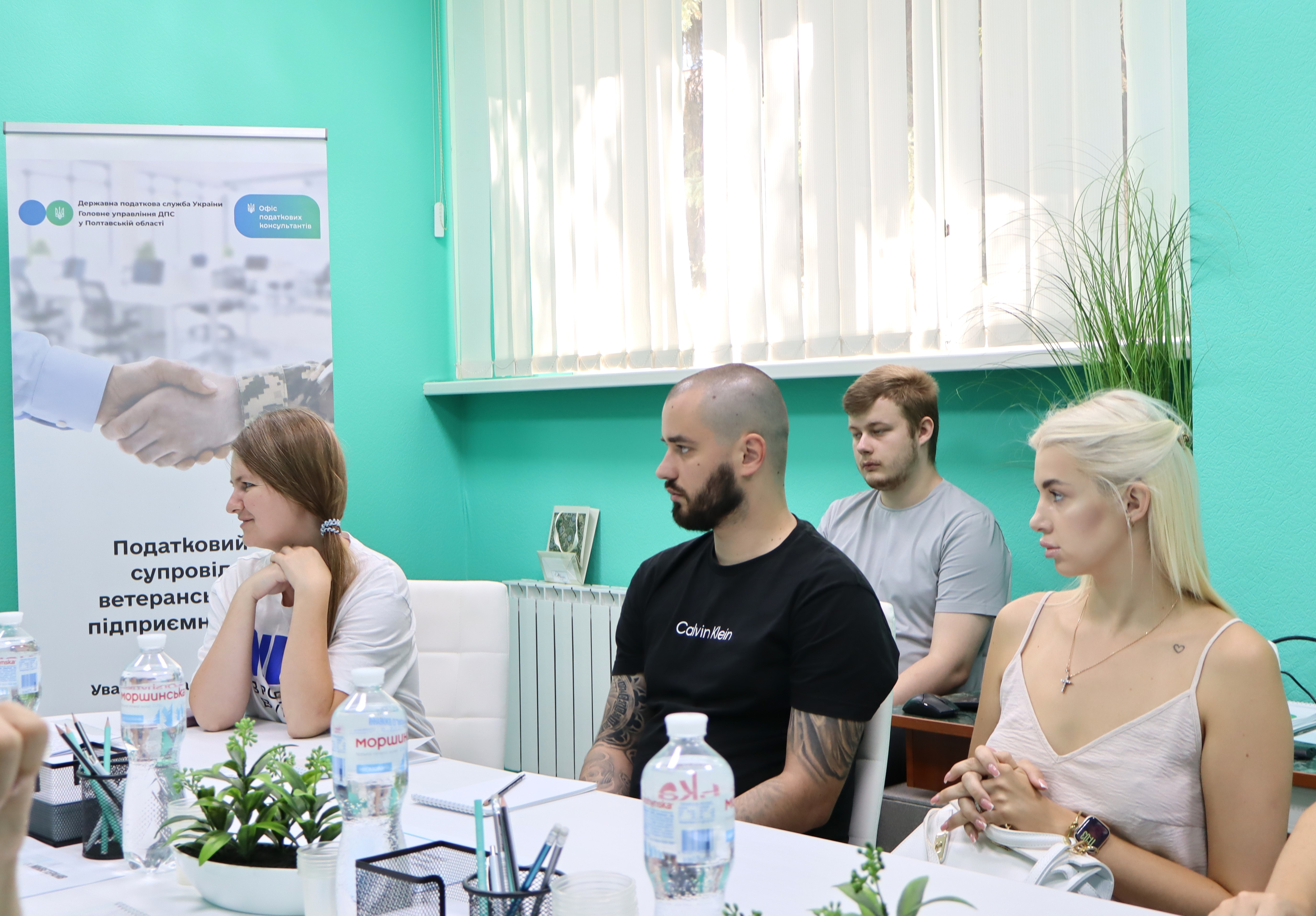 Черговий практичний семінар для  учасників грантової програми «Власна справа». Фото № 3/2
