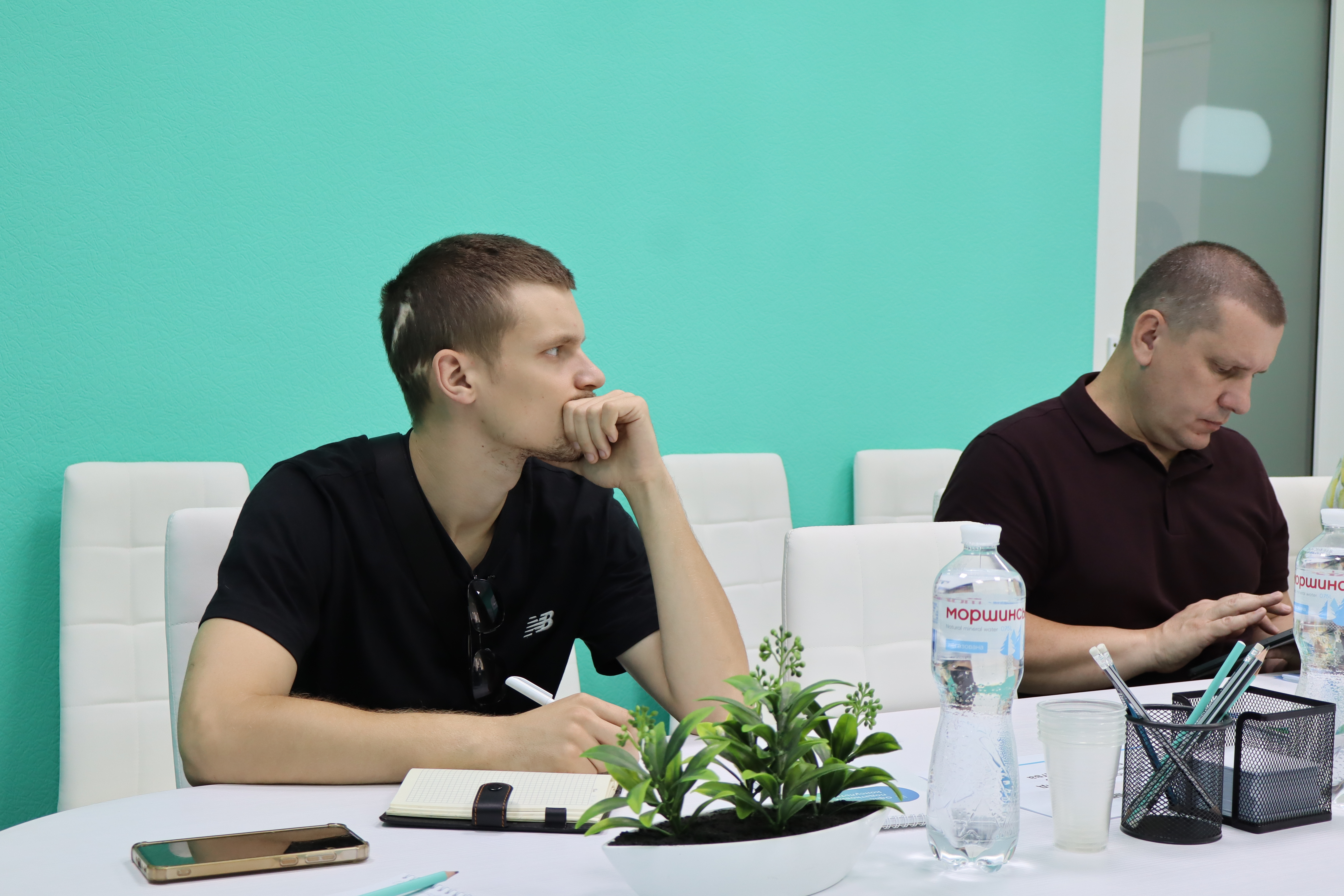 Черговий практичний семінар для  учасників грантової програми «Власна справа». Фото № 4/3