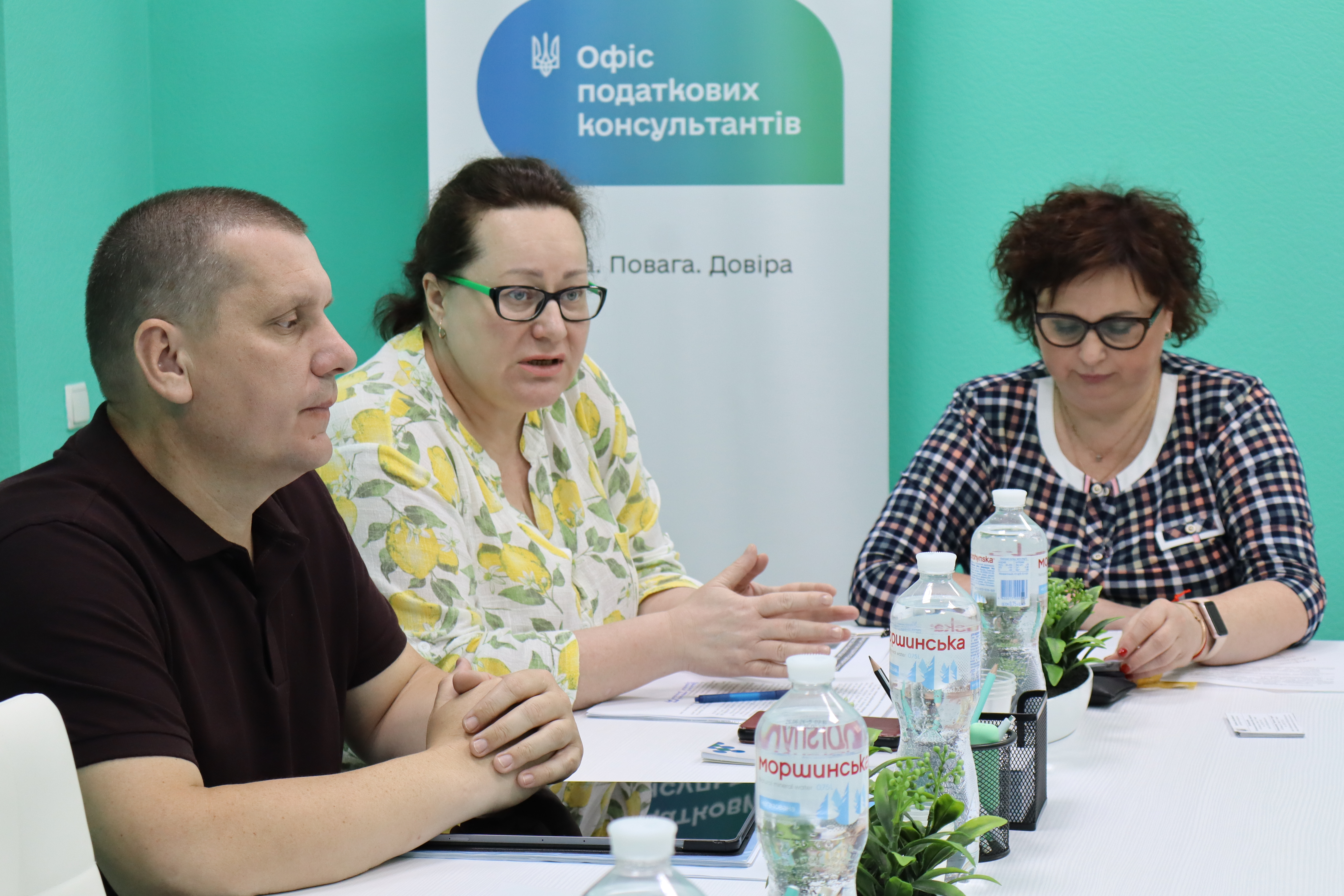 Черговий практичний семінар для  учасників грантової програми «Власна справа». Фото № 9/8
