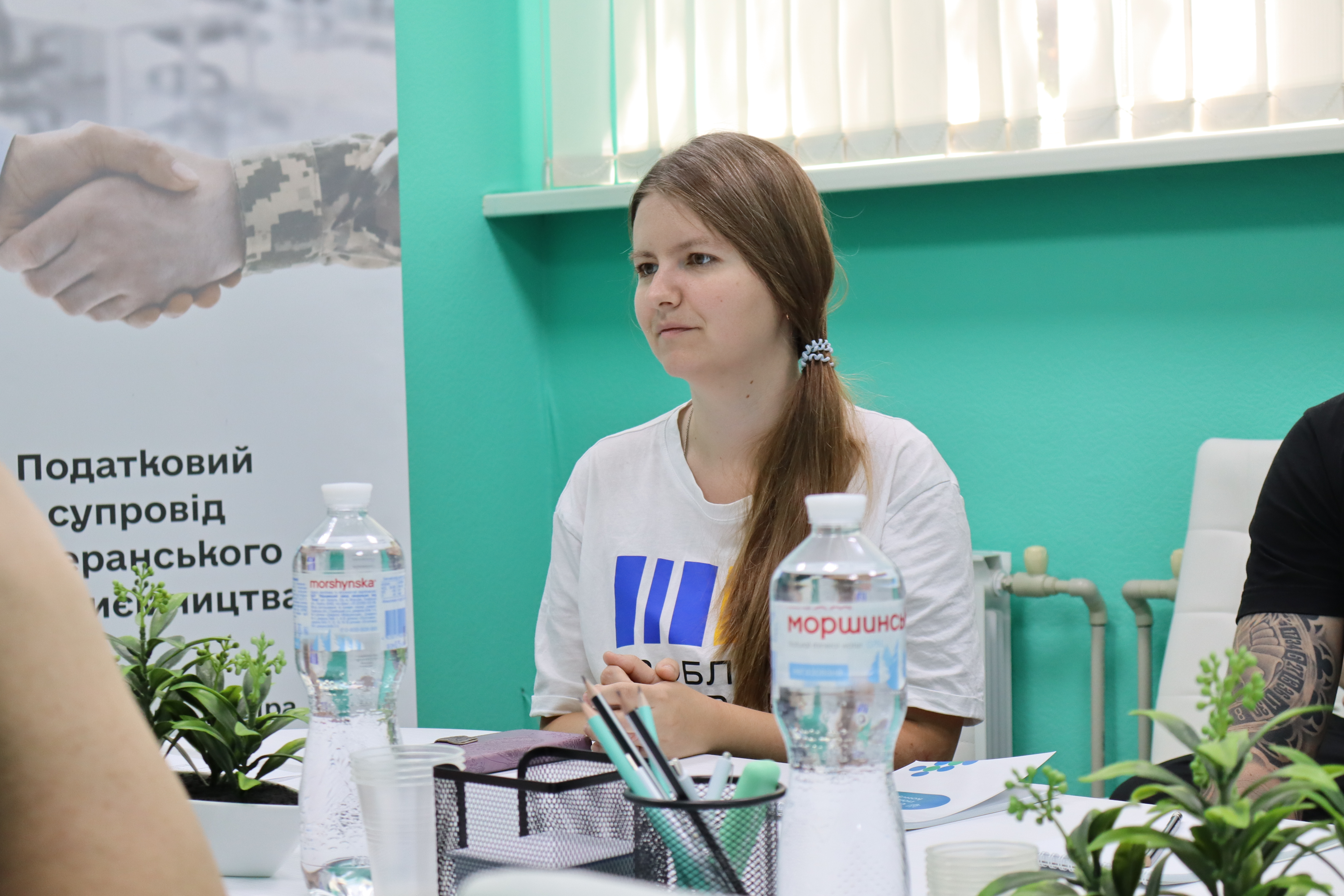 Черговий практичний семінар для  учасників грантової програми «Власна справа». Фото № 11/10