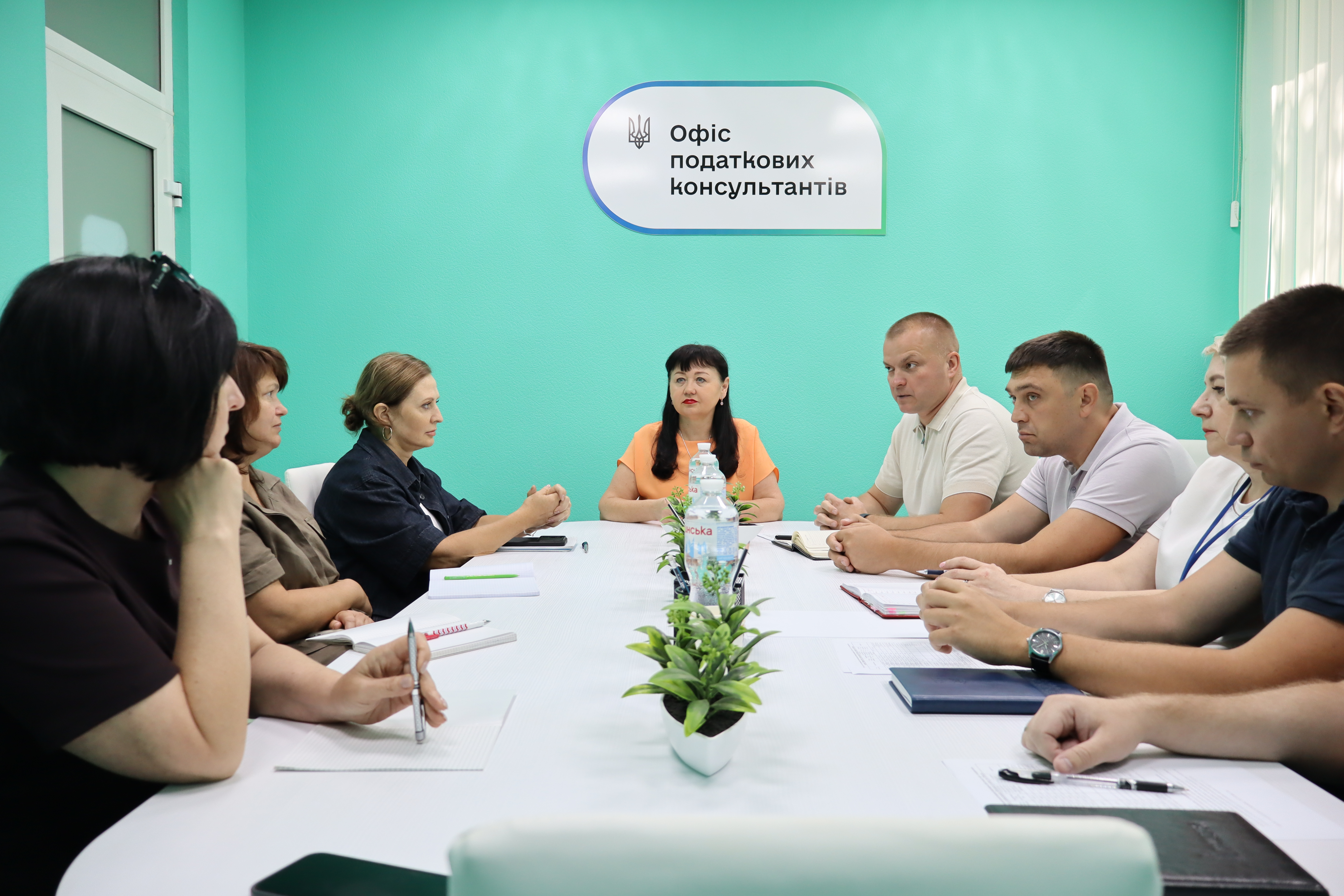 Зустріч із представниками регіонального фуд-ритейла . Фото № 6/5