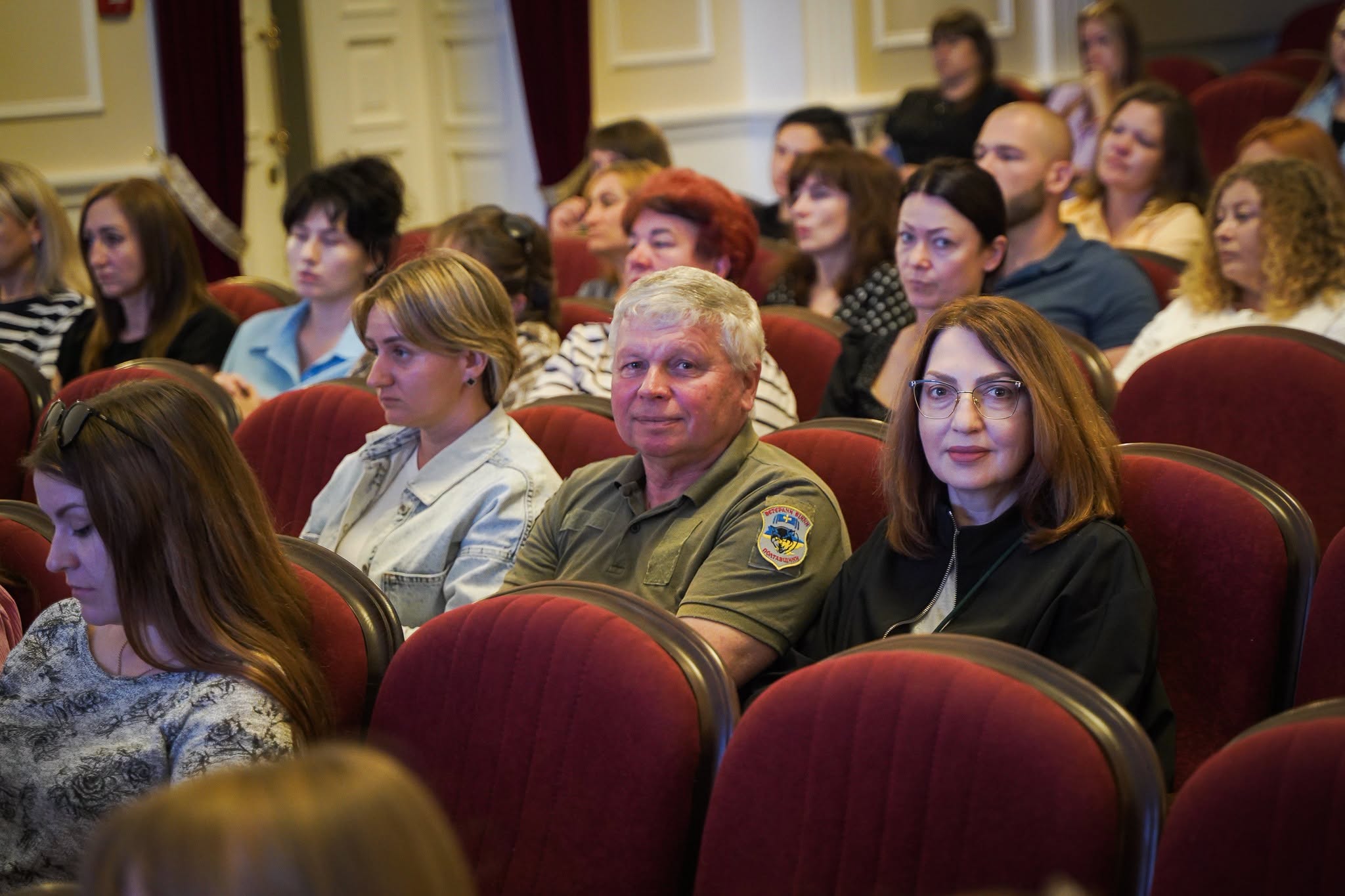 Зустріч з фахівцями із супроводу ветеранів війни та демобілізованих осіб. Фото № 2/1