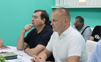 Робоча зустріч з представниками Північно-Східного міжрегіонального управління Держпраці