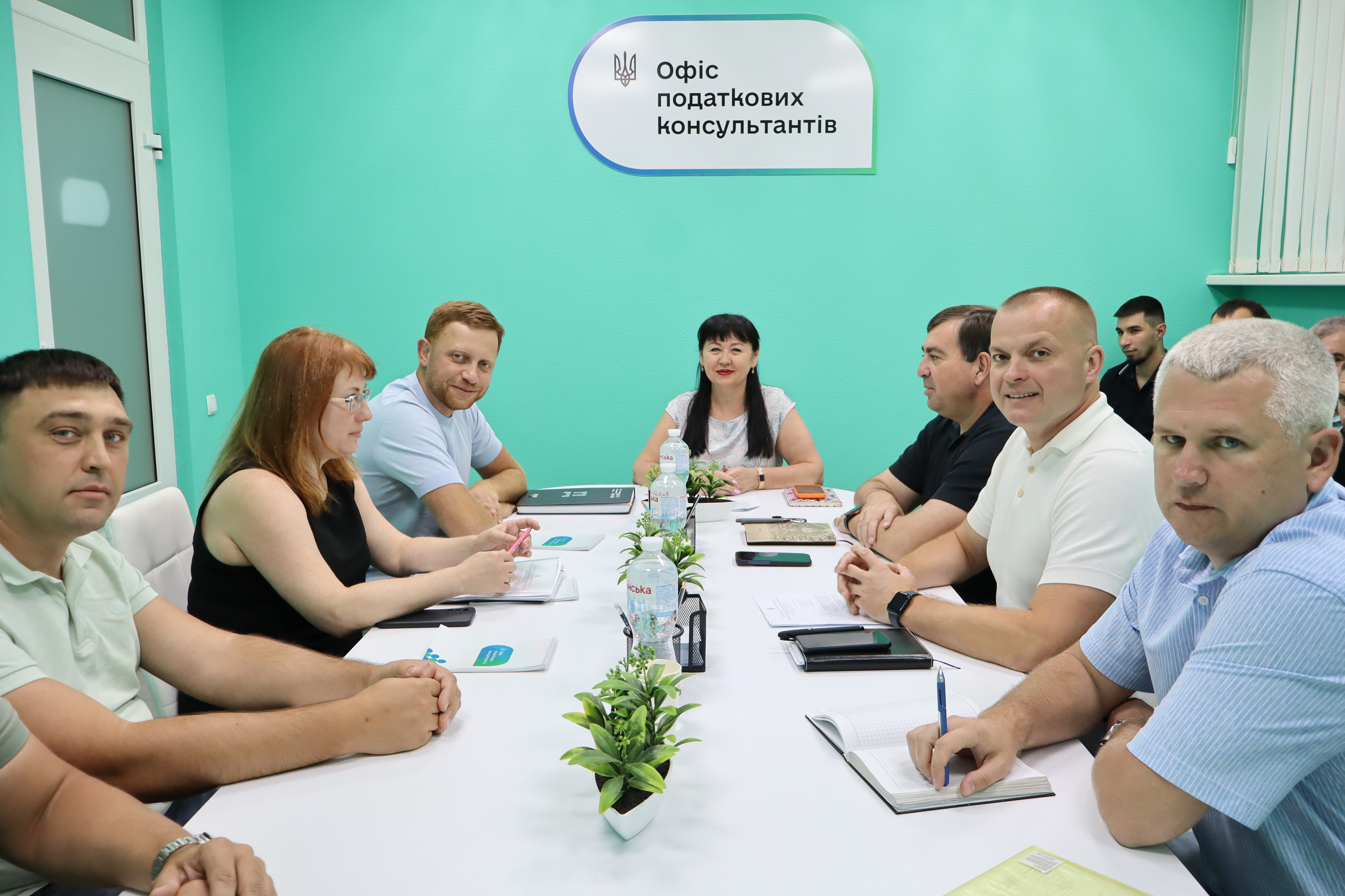 Робоча зустріч з представниками Північно-Східного міжрегіонального управління Держпраці. Фото № 1/0