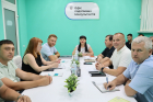Робоча зустріч з представниками Північно-Східного міжрегіонального управління Держпраці. Фото № 1/0